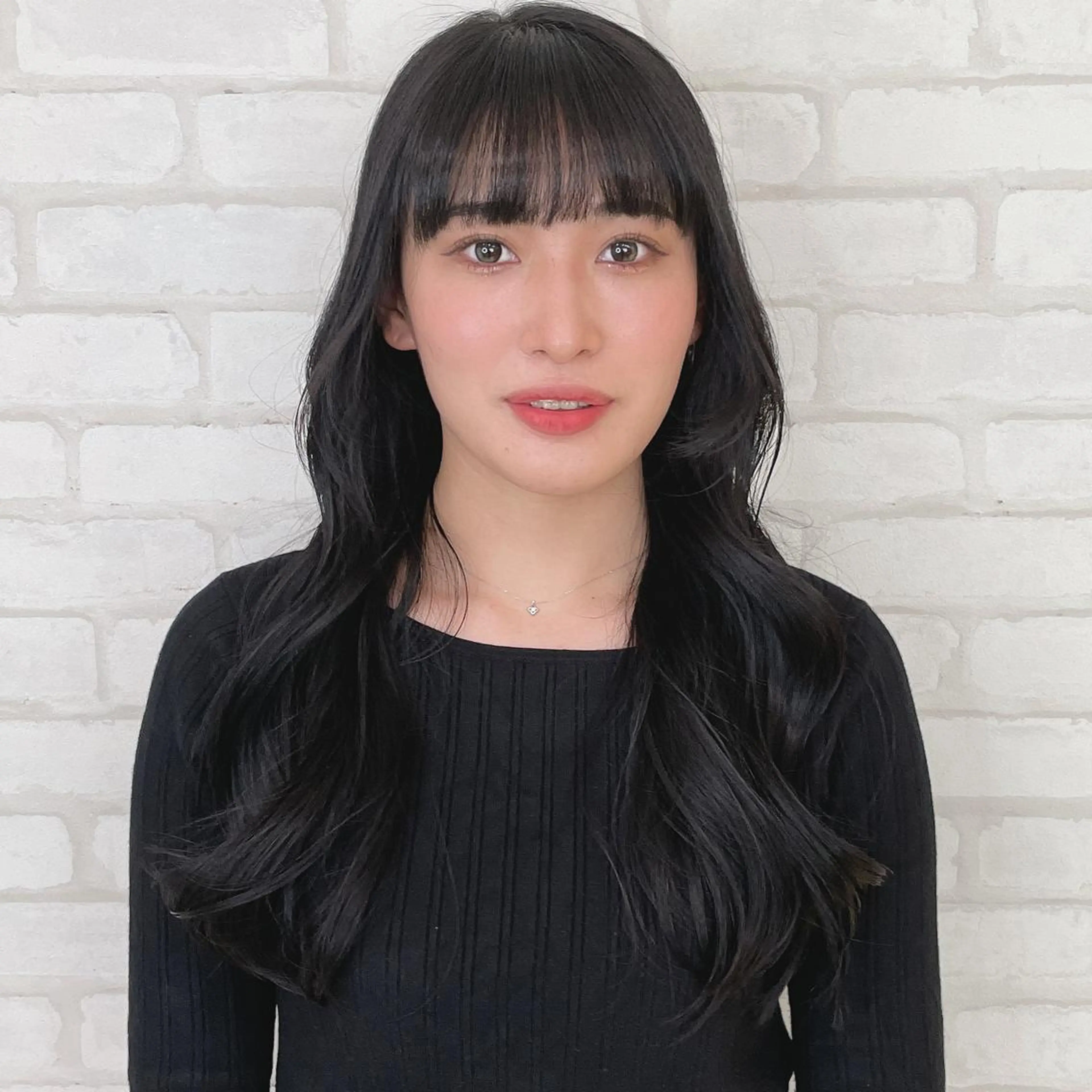 ロング カラー abilita AZUSAのヘアスタイル