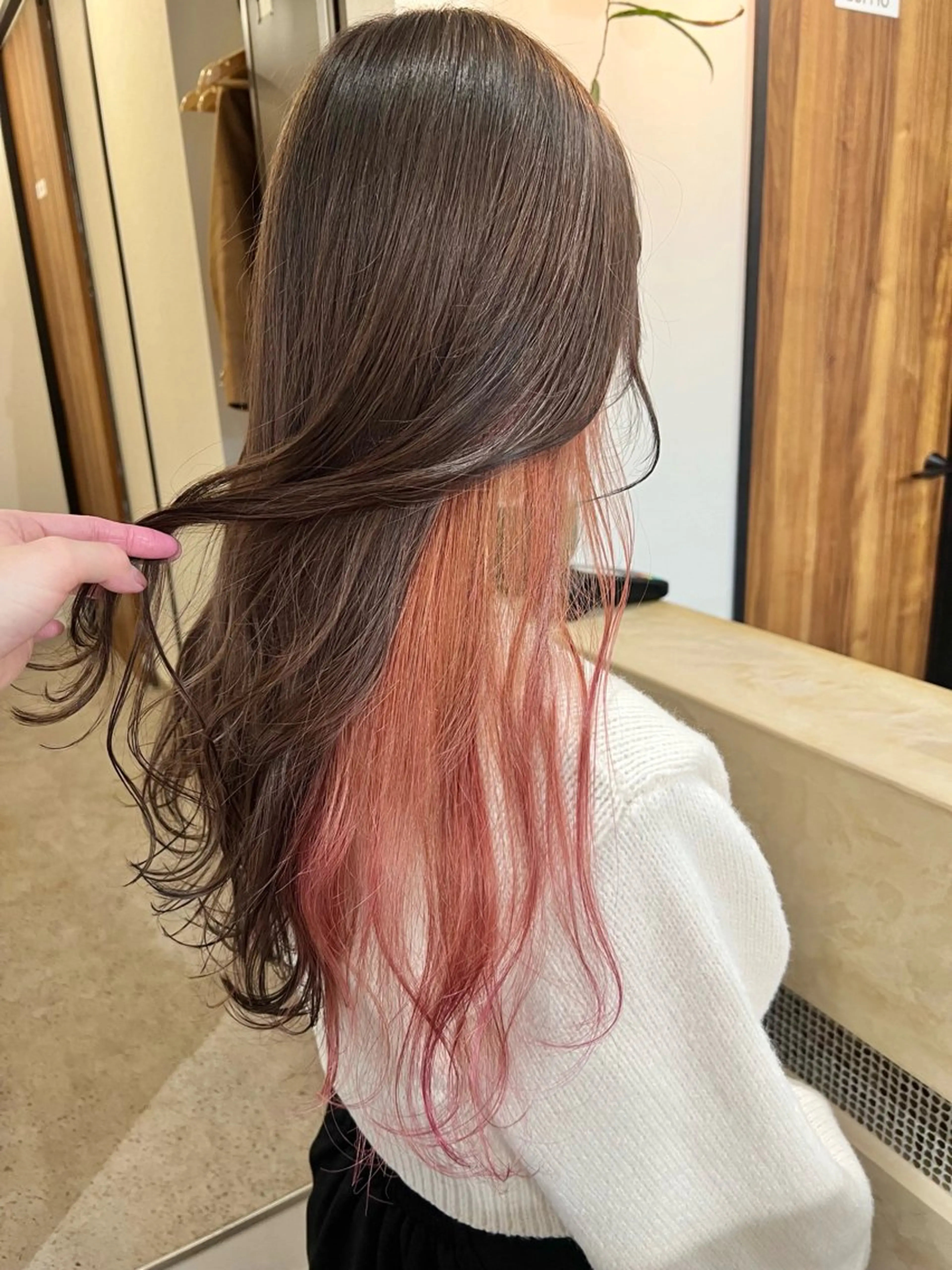 ロング カラー 🦋大塚 毎夏🦋のヘアスタイル