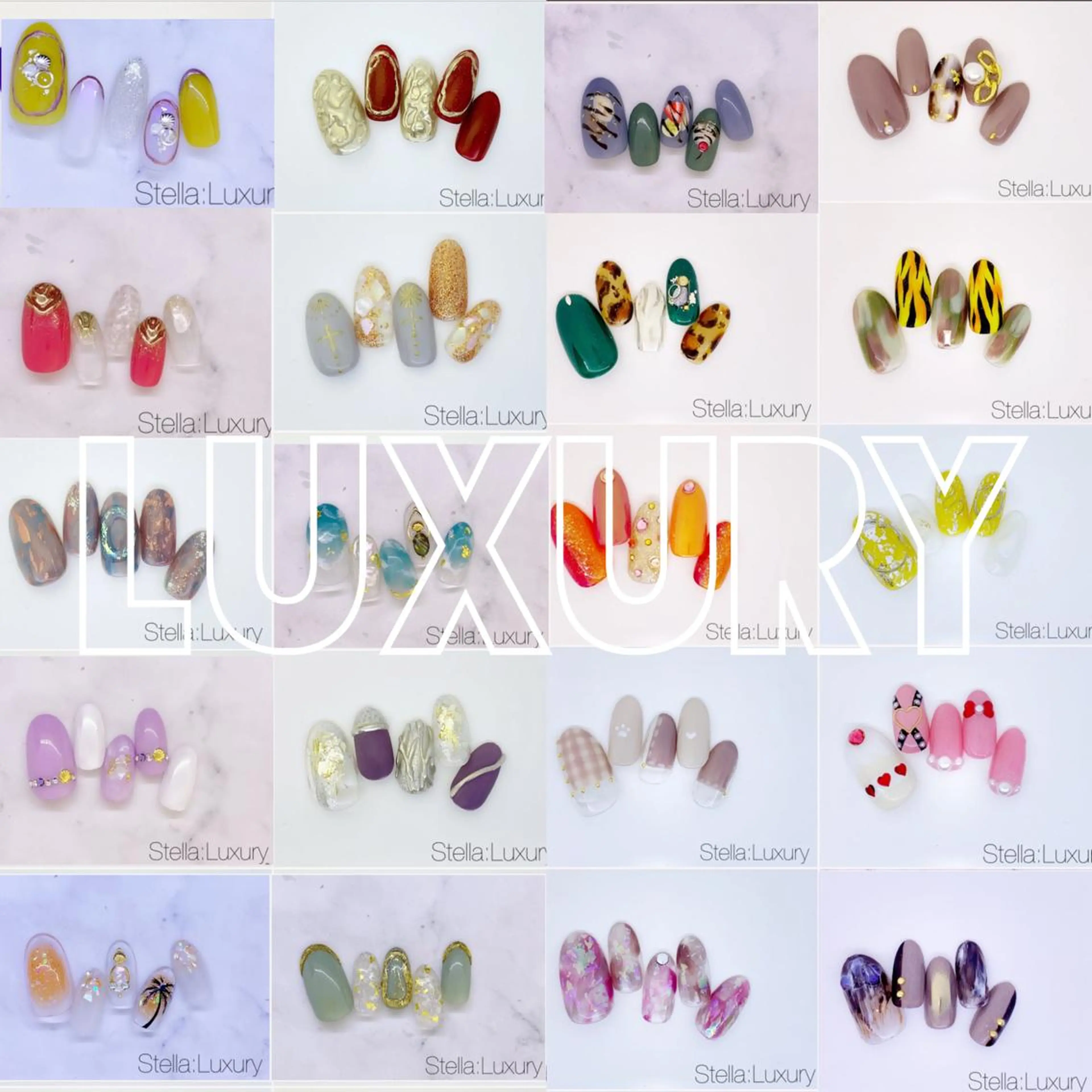 ネイル ハンドネイル 鈴木 華乃のネイルデザイン