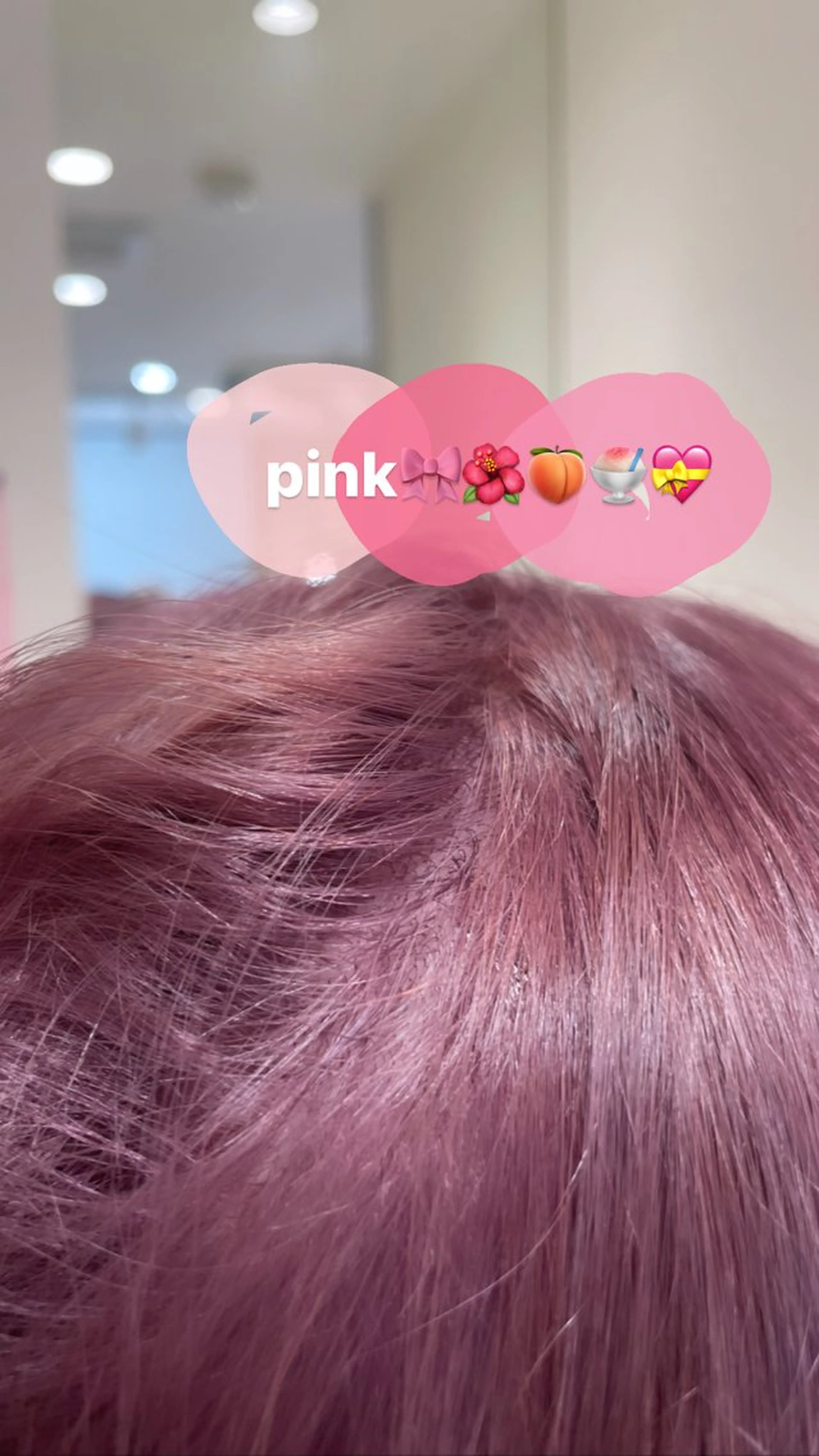 カラー Wカラー🎀/ 韓国風/TOMOMIのヘアスタイル