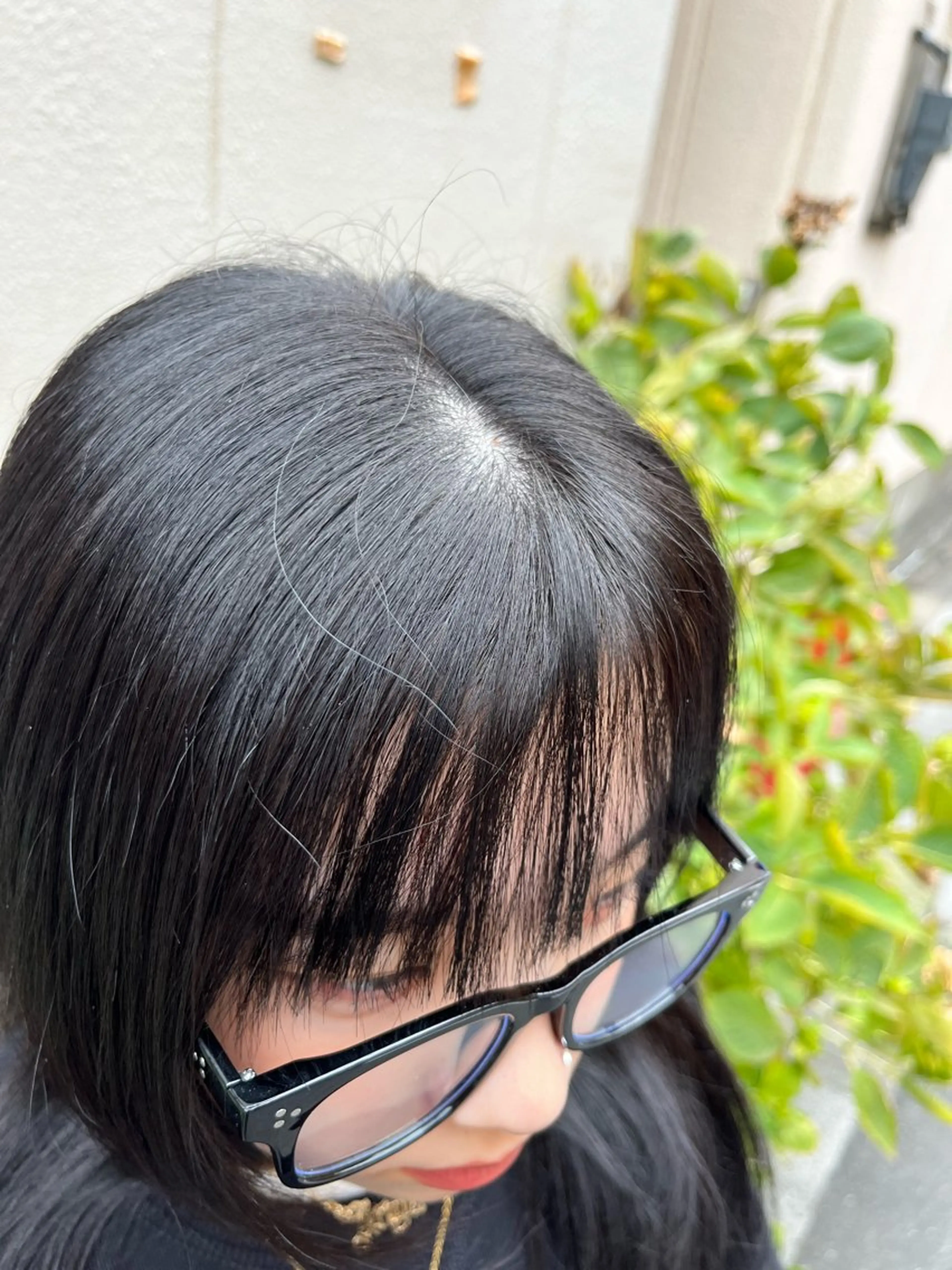 セミロング パーマ ヘアアレンジ 似合わせカットパーマ 長峯丈士のヘアスタイル