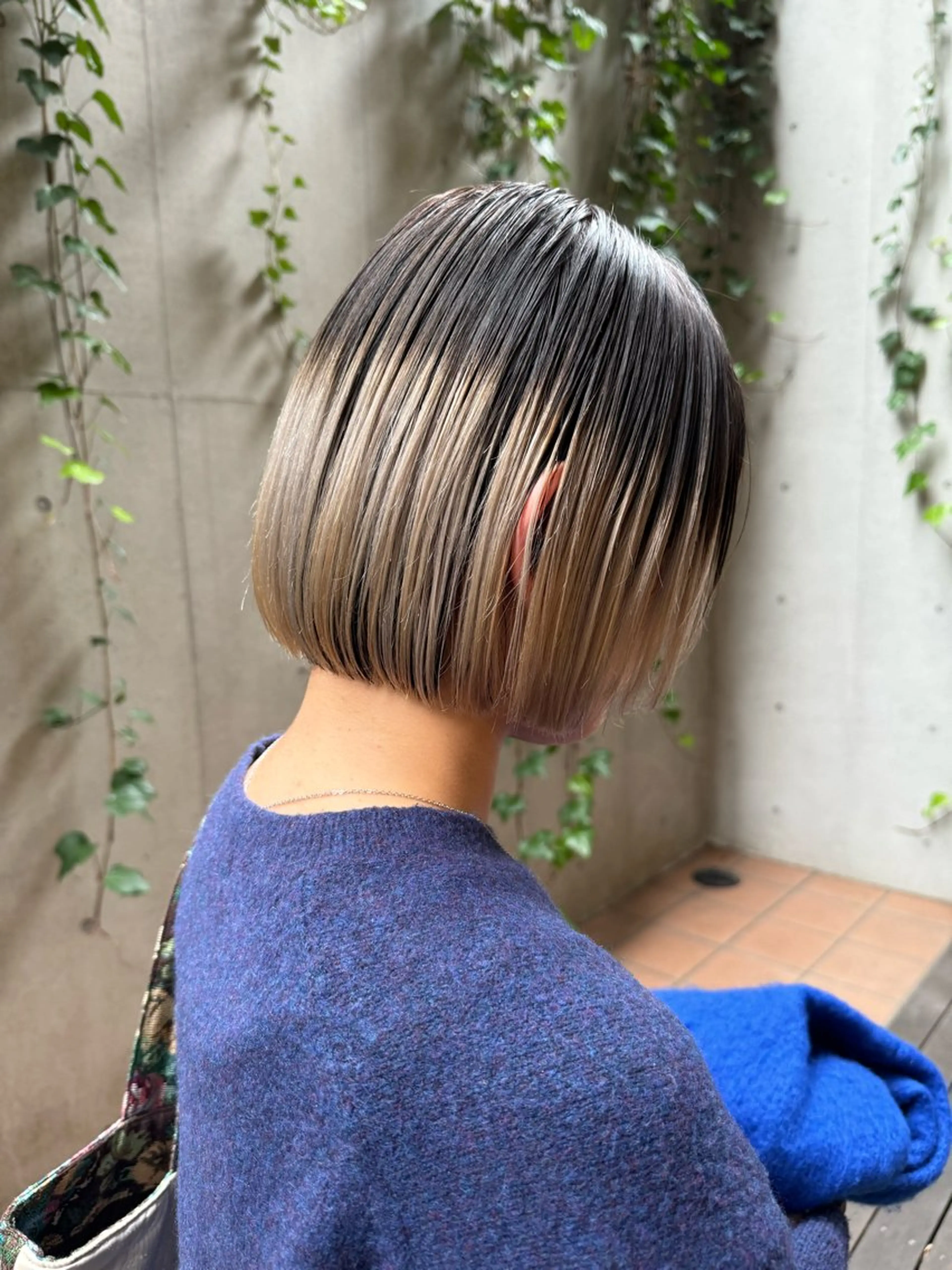 ショート カット トリートメント ボブ/ショート 吉田竣のヘアスタイル