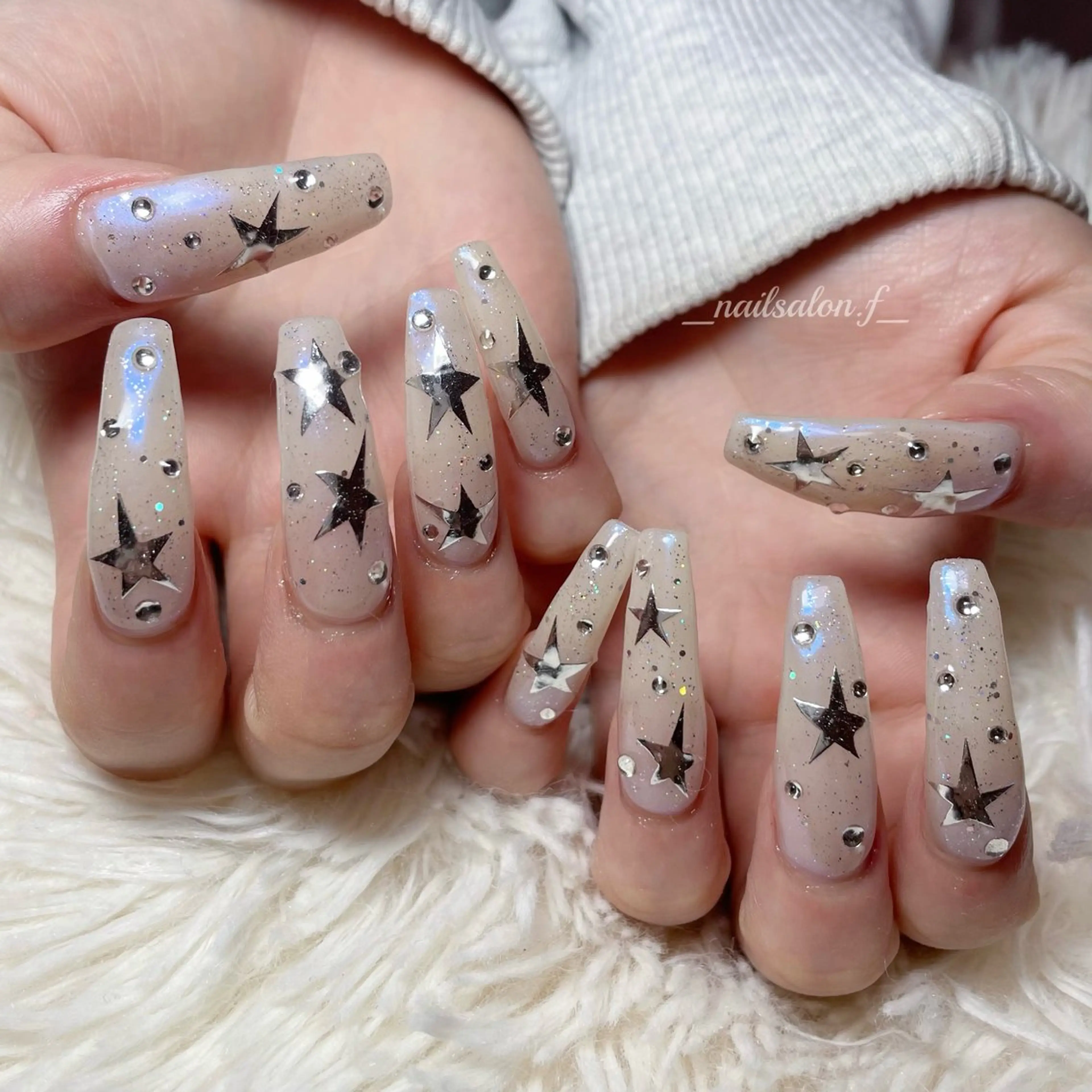 ネイル ハンドネイル Nailsalon Fのネイルデザイン