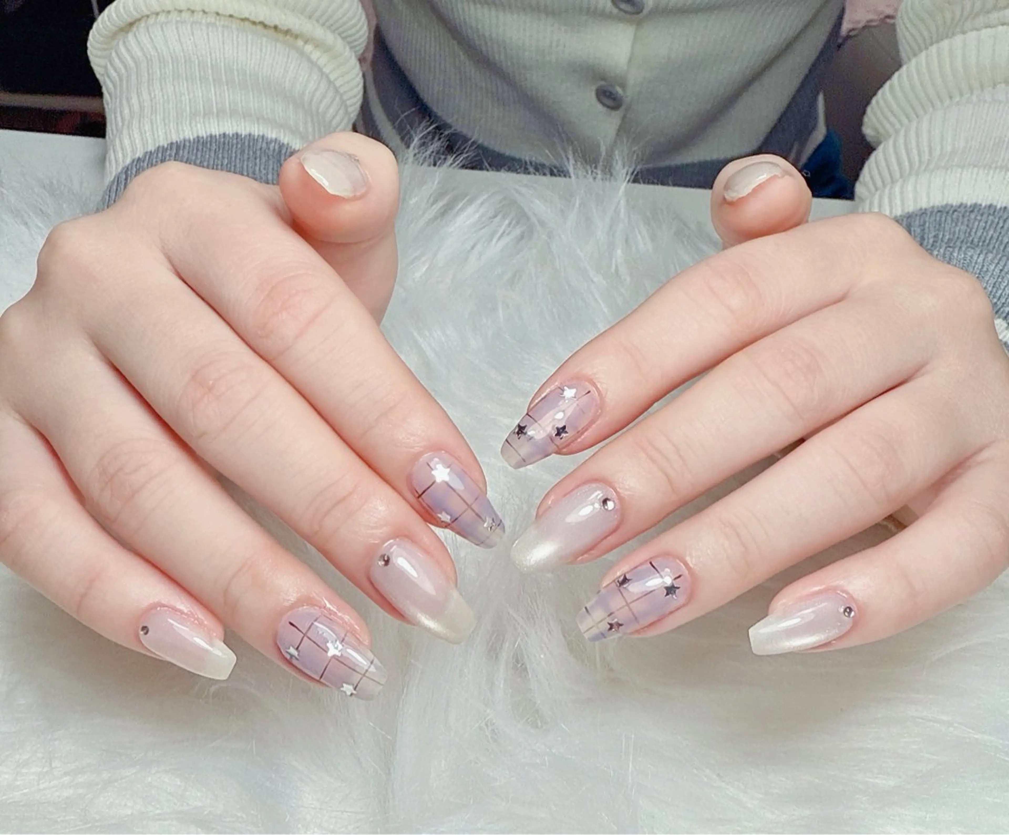 ネイル W&nail  slon所属・W·mai nail 関内のネイルデザイン