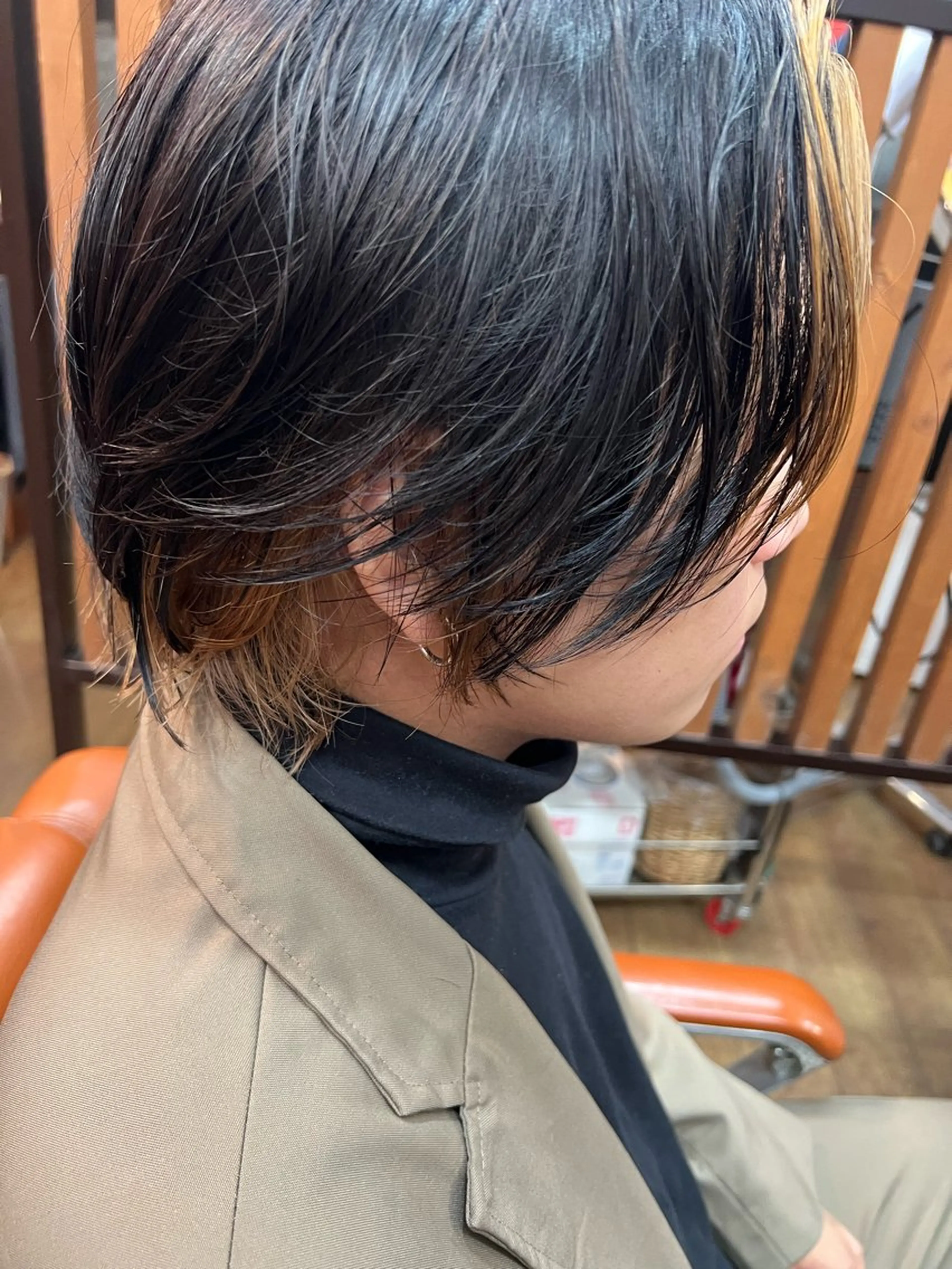 カラー ヘアー　プランニング　ビジョン所属・渡邉 来伸のヘアスタイル