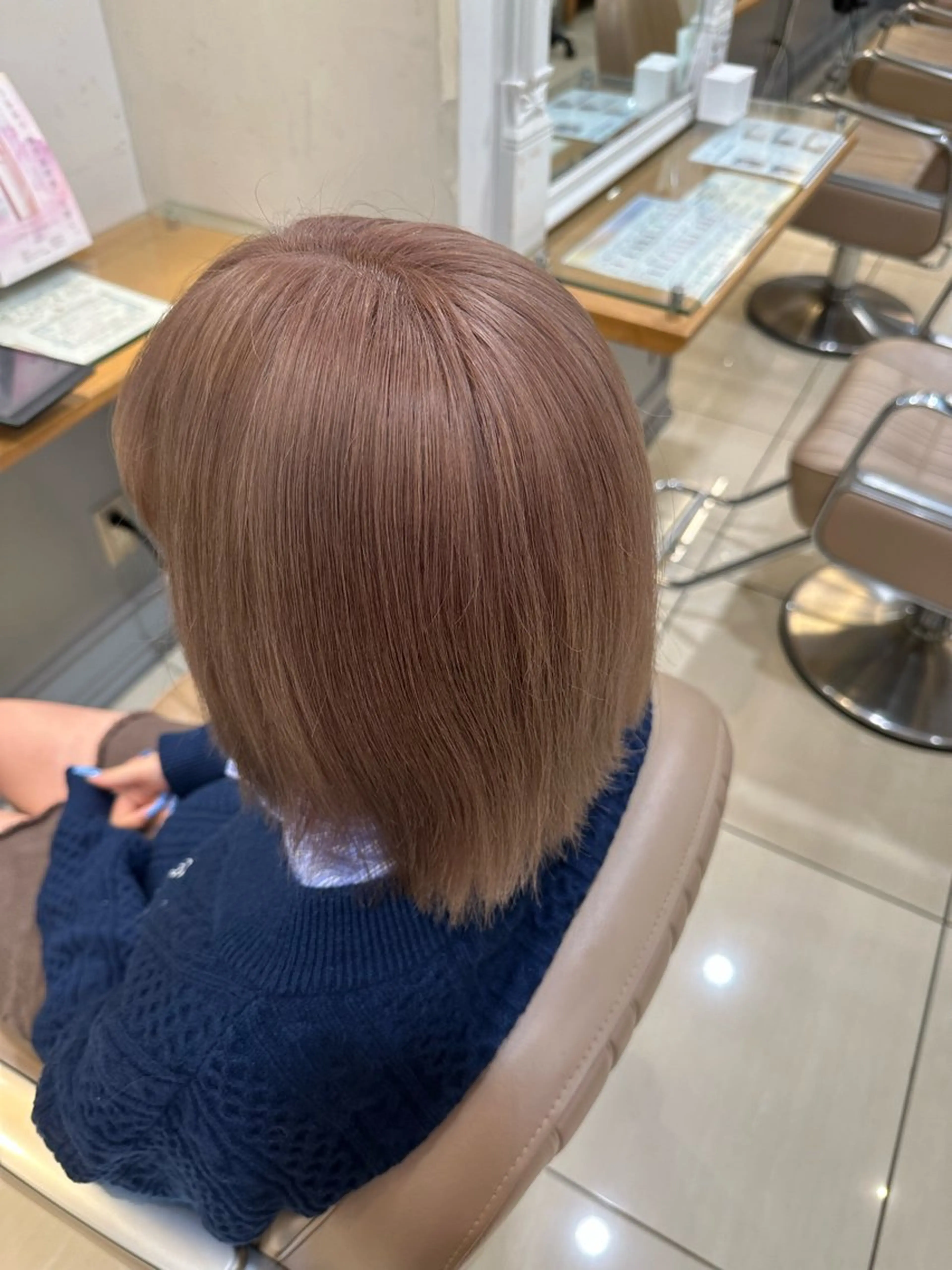 ショート ⭐️カラーモデル 💫あみ💫のヘアスタイル