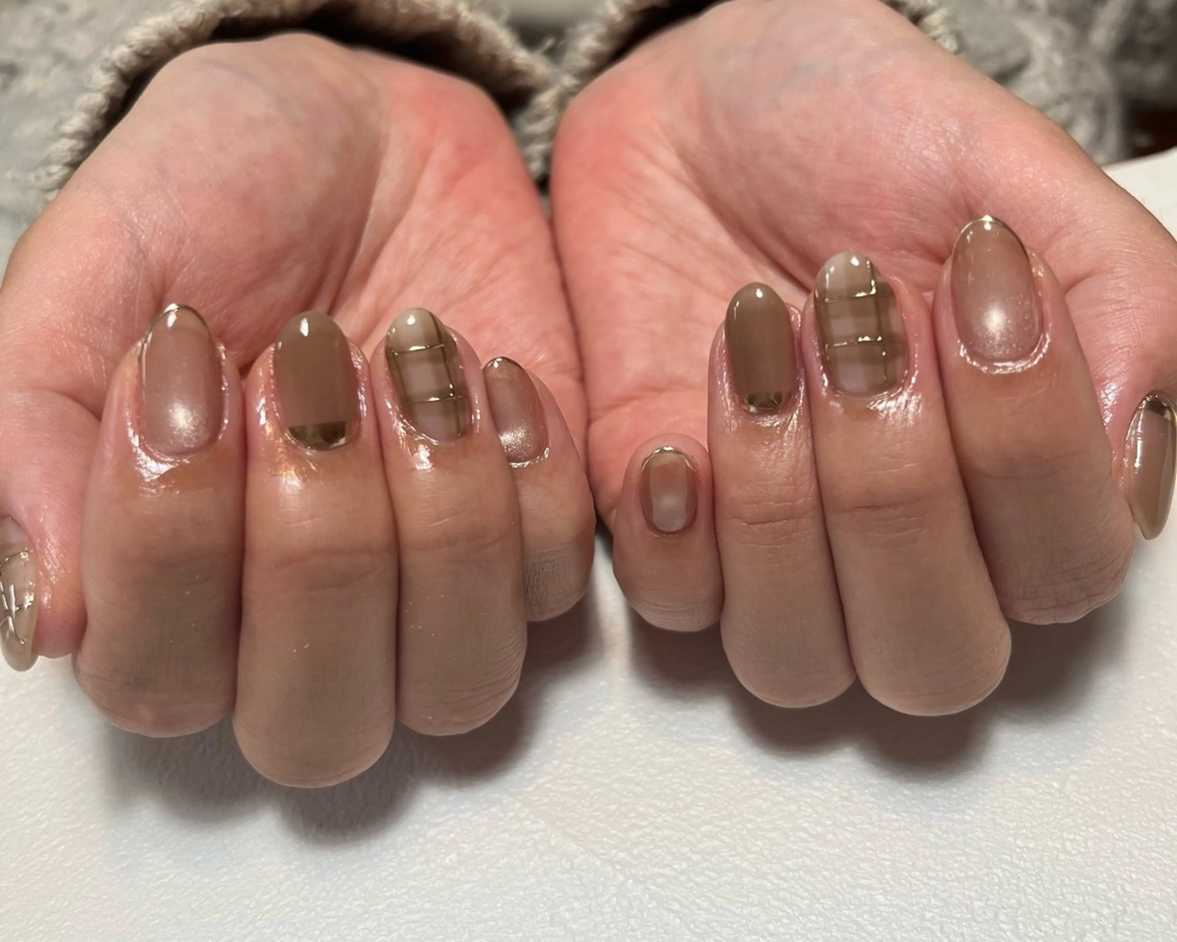 ネイル Aimé nailのネイルデザイン