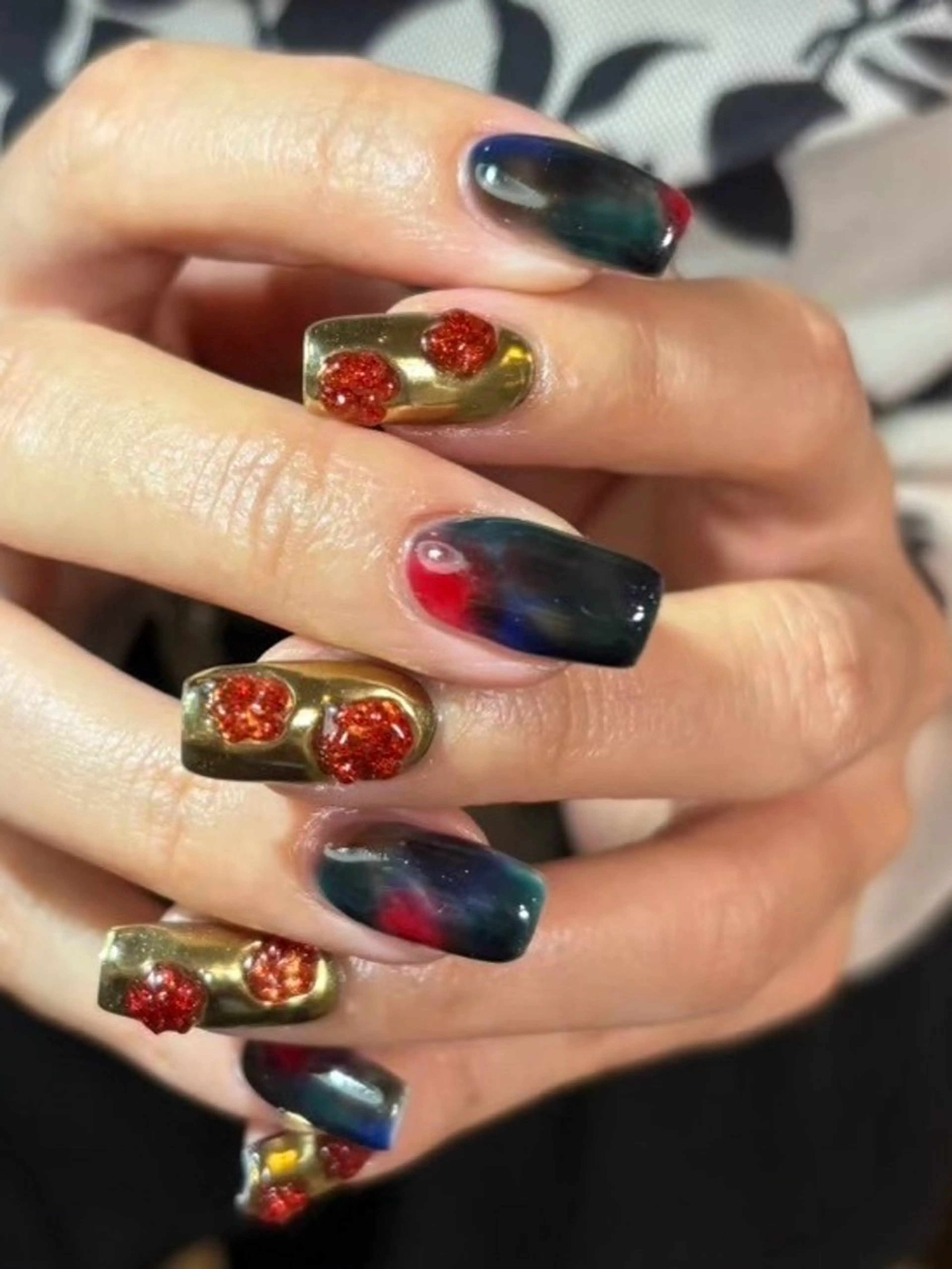 ネイル .unff所属・前山 亜耶のネイルデザイン