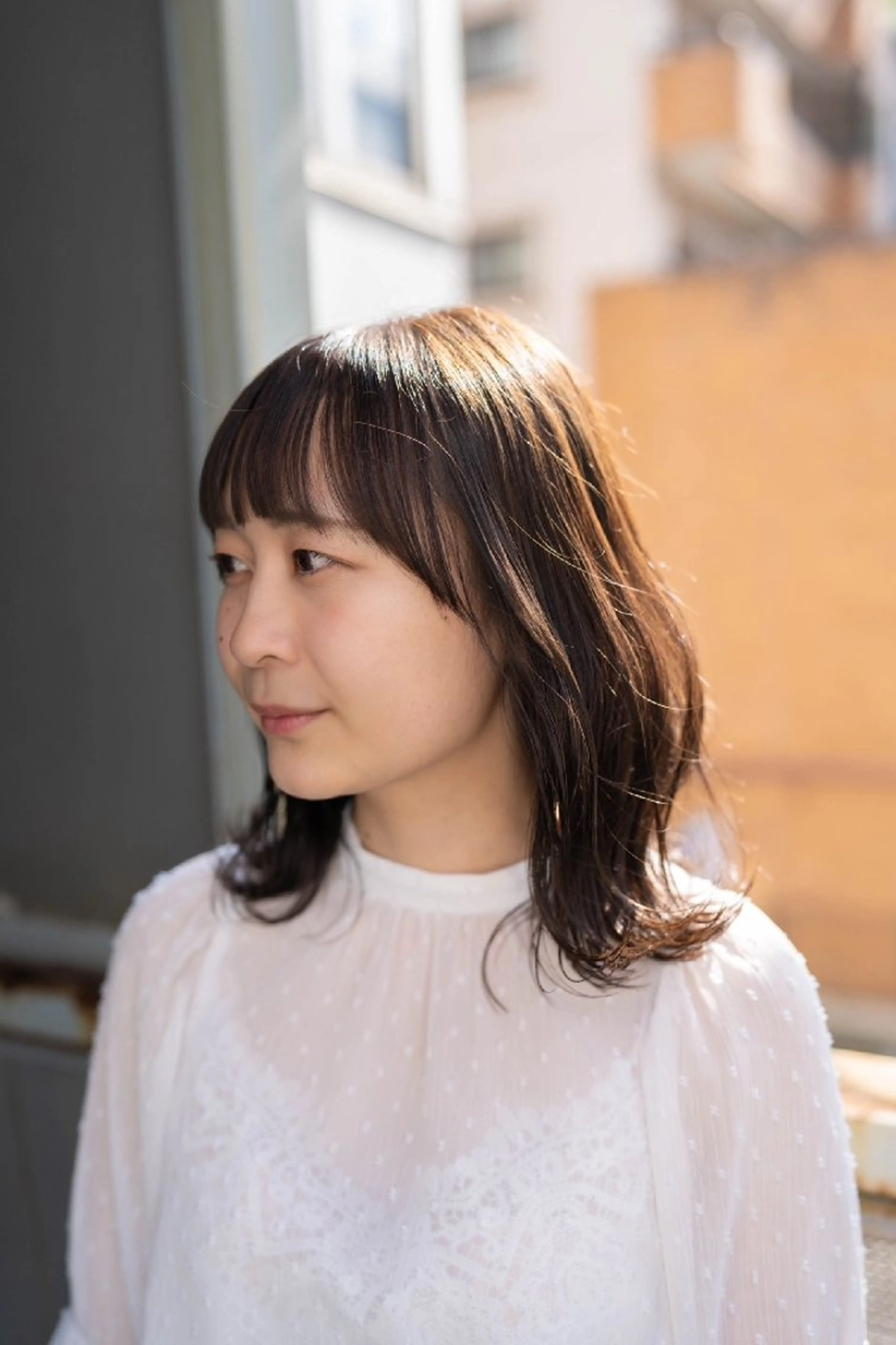 セミロング カラー カット ヘアカラー ヘッドスパ Lazo所属・Lazo/ 原弥和子のヘアスタイル