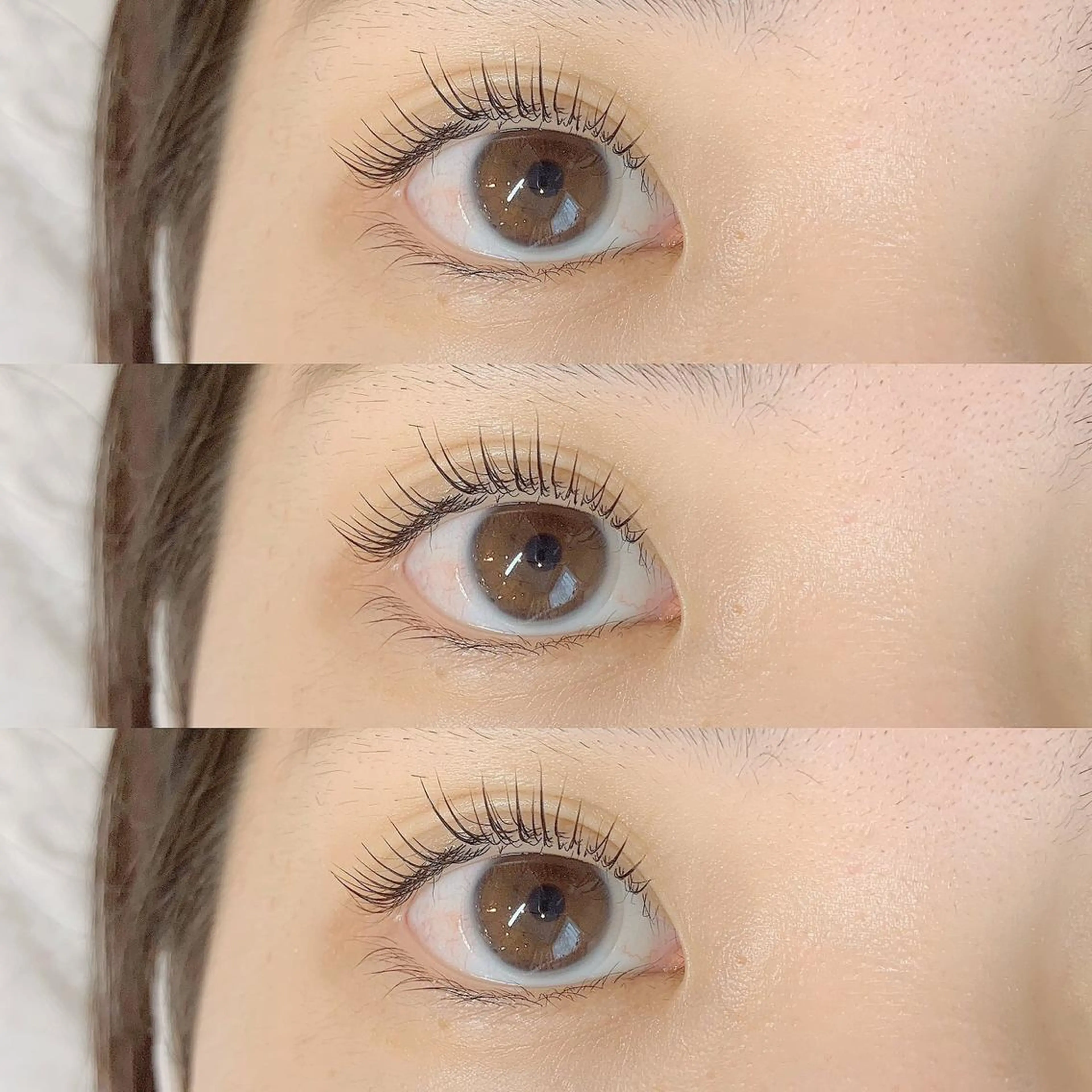 マツエク・マツパ パリジェンヌラッシュリフト まつげパーマ 下まつげエクステ 一重×まつ毛パーマ Riho/博多/ まつげパーマ/LEDのマツエク・マツパデザイン