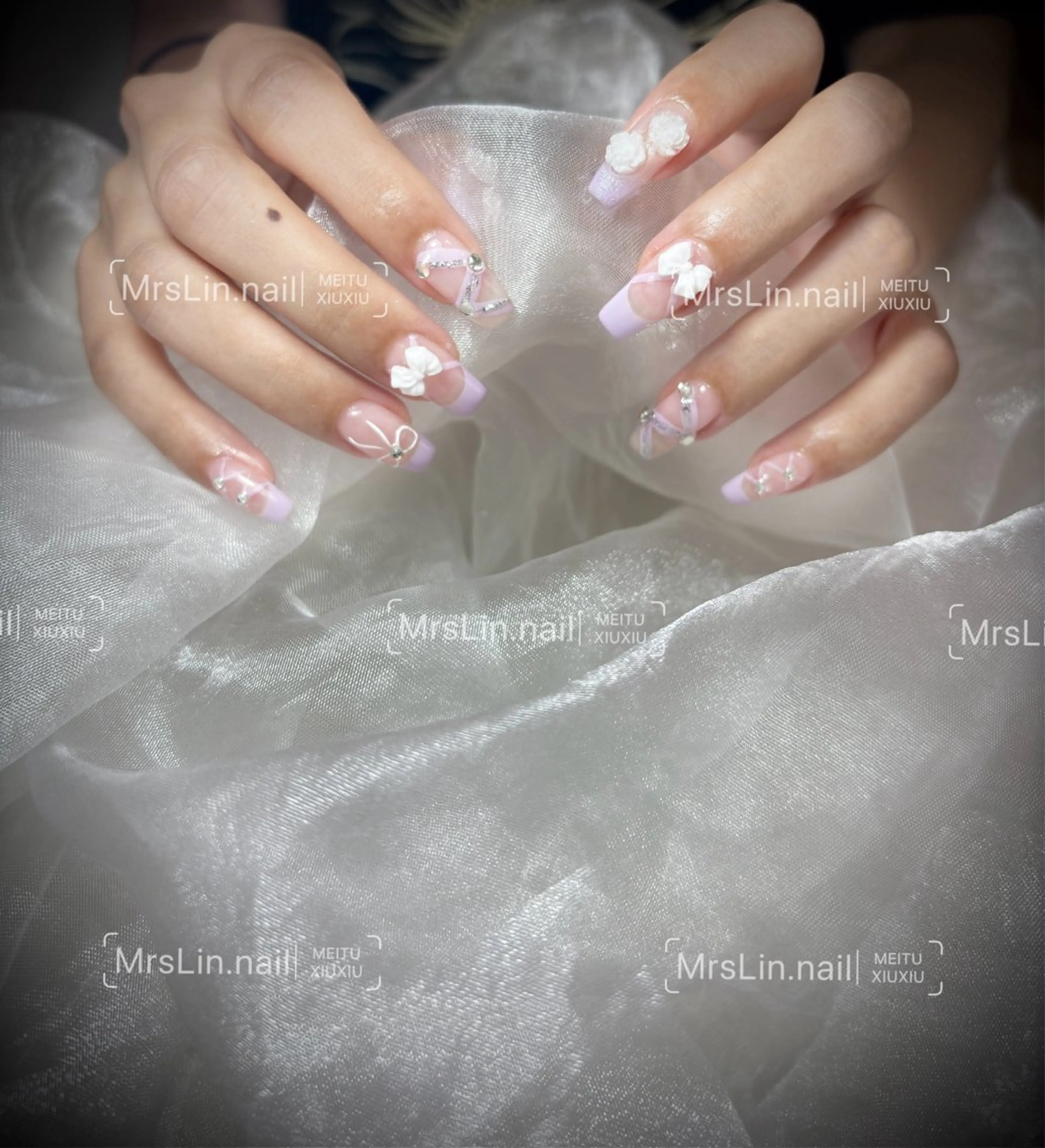 ネイル ハンドネイル Mrs Lin.nailのネイルデザイン