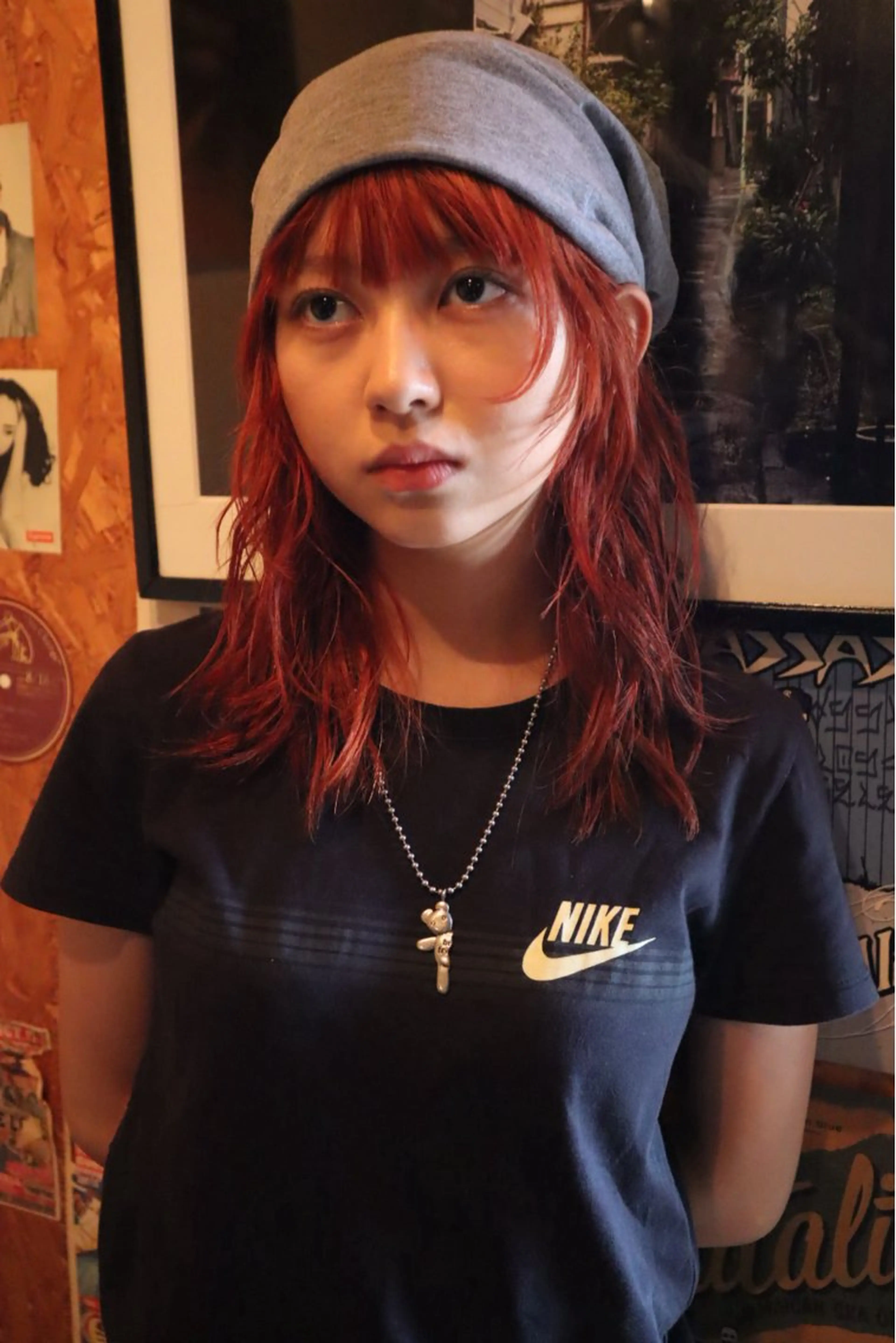 【期間限定💫60%OFF】ブリーチ＋オンカラー＋2stepトリートメント💙ミディアムの写真