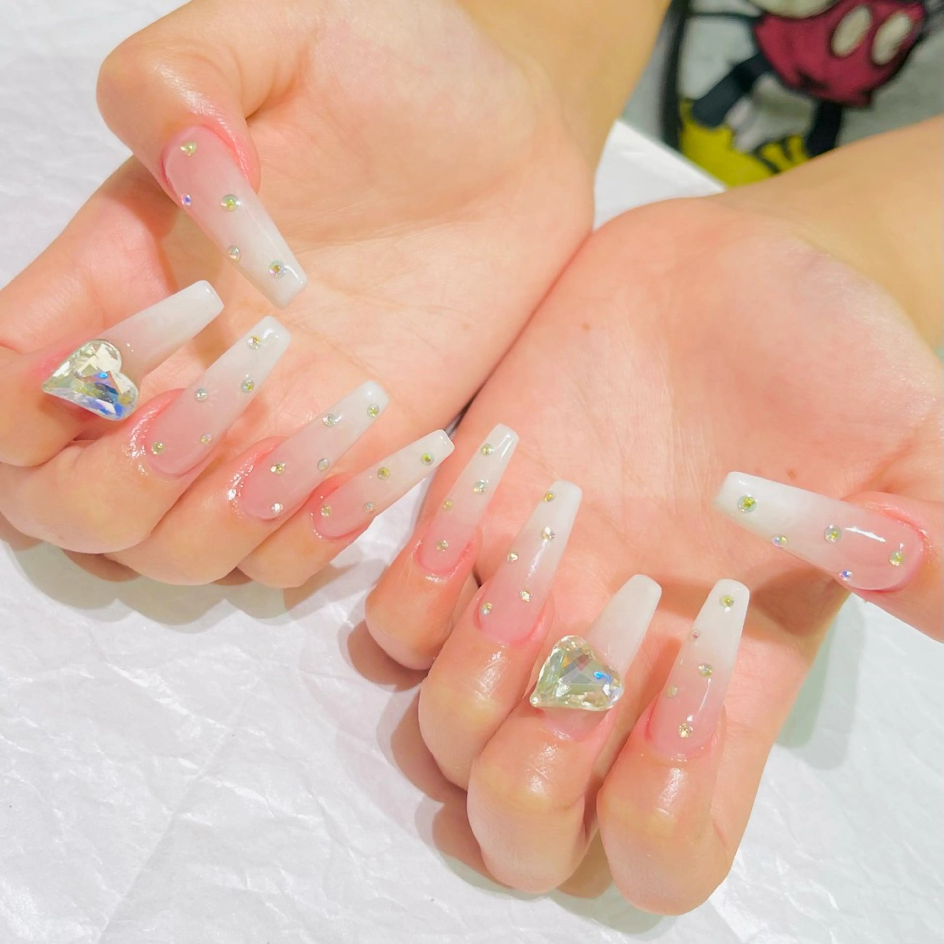 ネイル ハンドネイル Hair removal & Beauty salon Produce by Lucia所属・nail salon Luciaのネイルデザイン