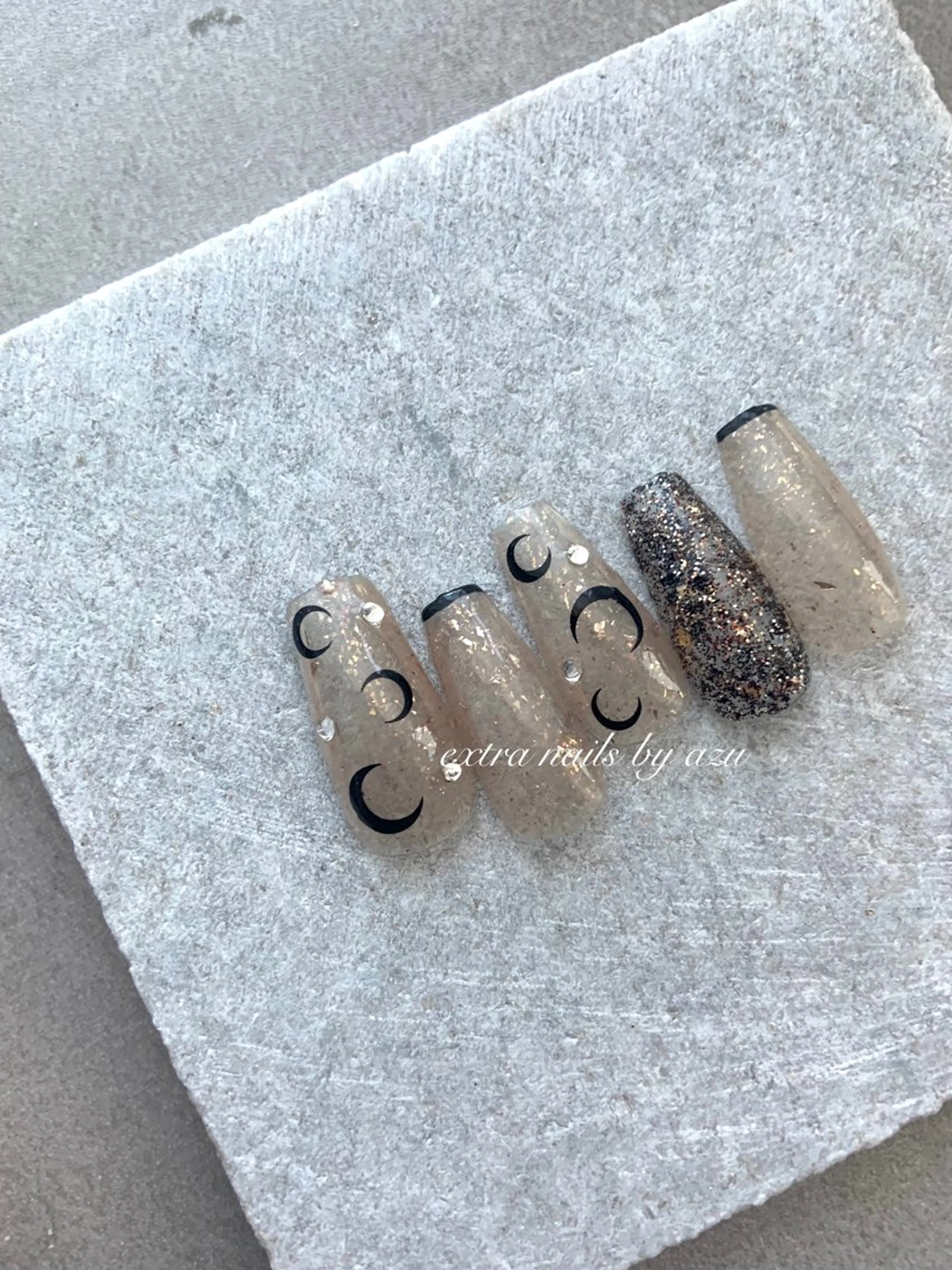 ネイル ハンドネイル extranails ／lemellaのネイルデザイン