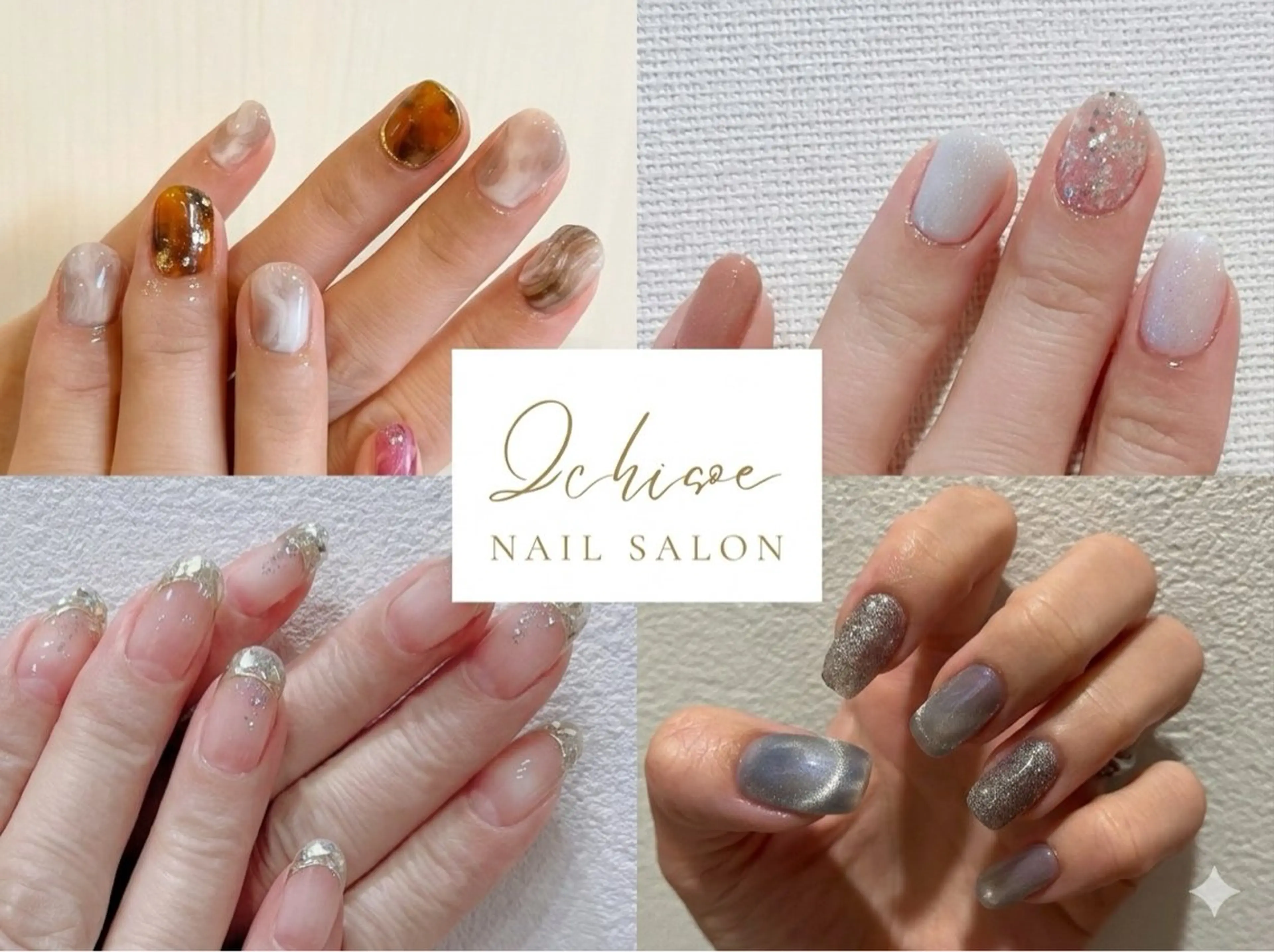 ネイル シンプルネイル Ichisoe nailsalonのネイルデザイン
