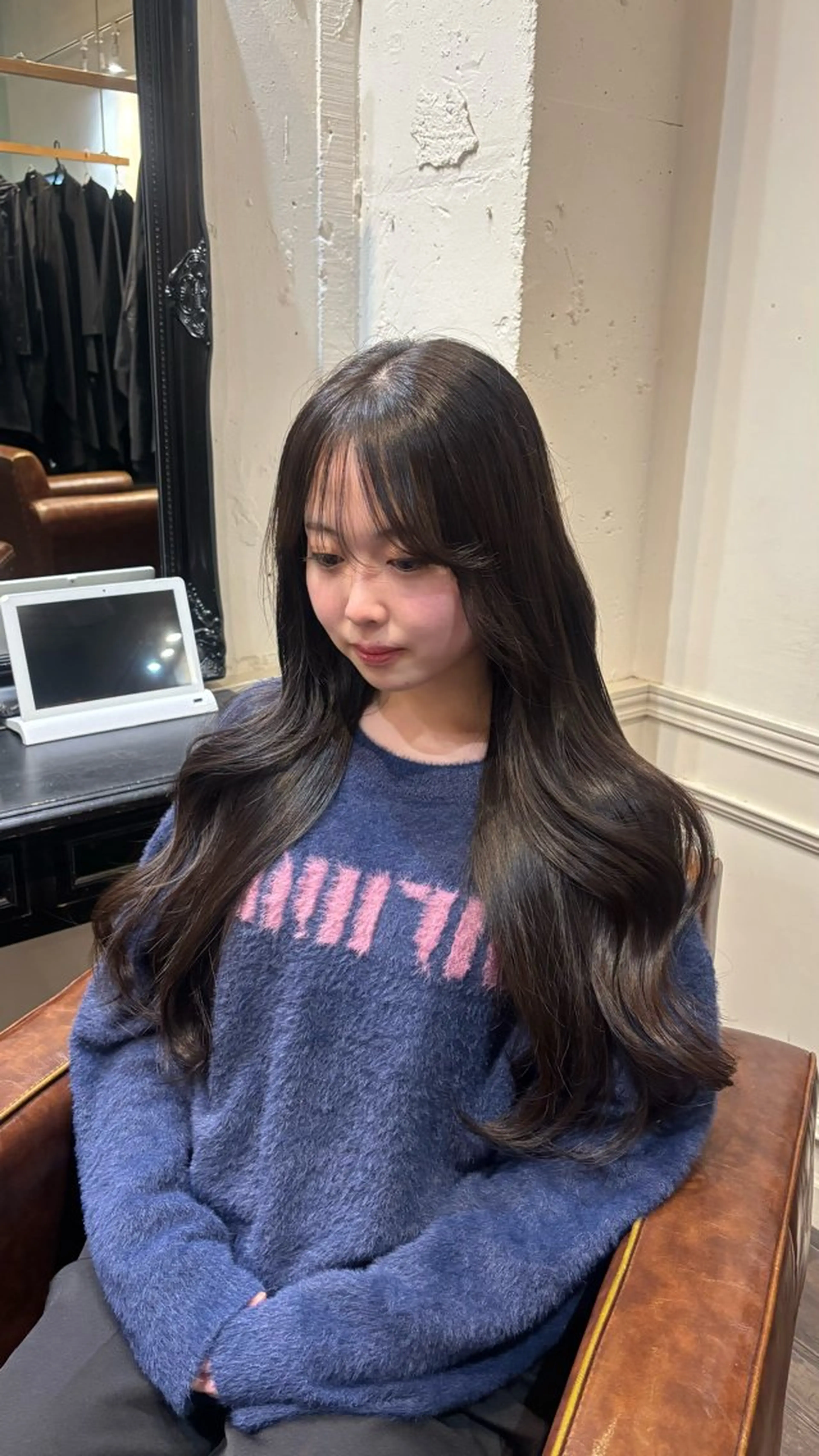 ロング H by shiomih所属・藤原 楓愛/shiomiHのヘアスタイル