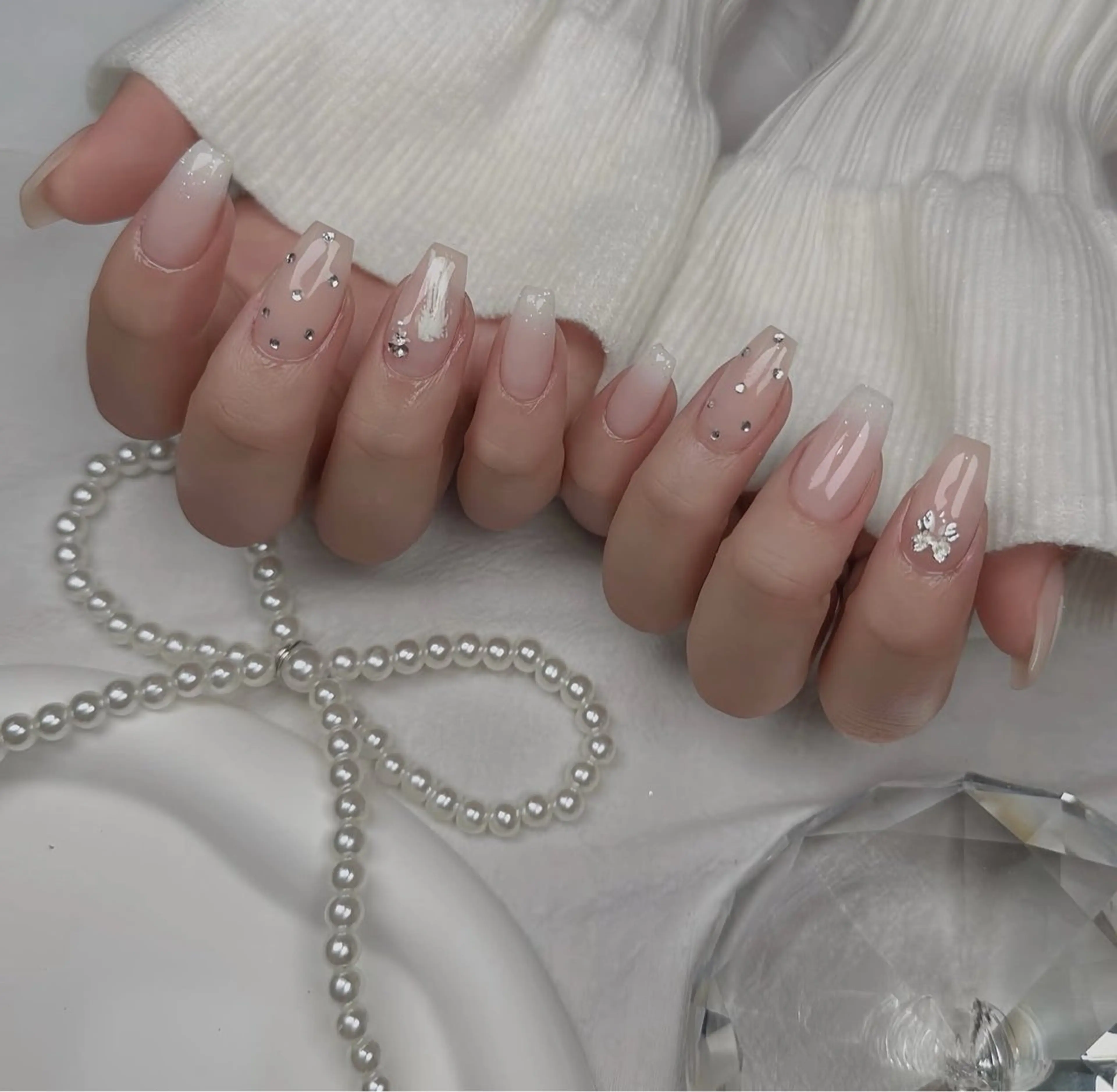 ネイル ハンドネイル sora ❄️のネイルデザイン