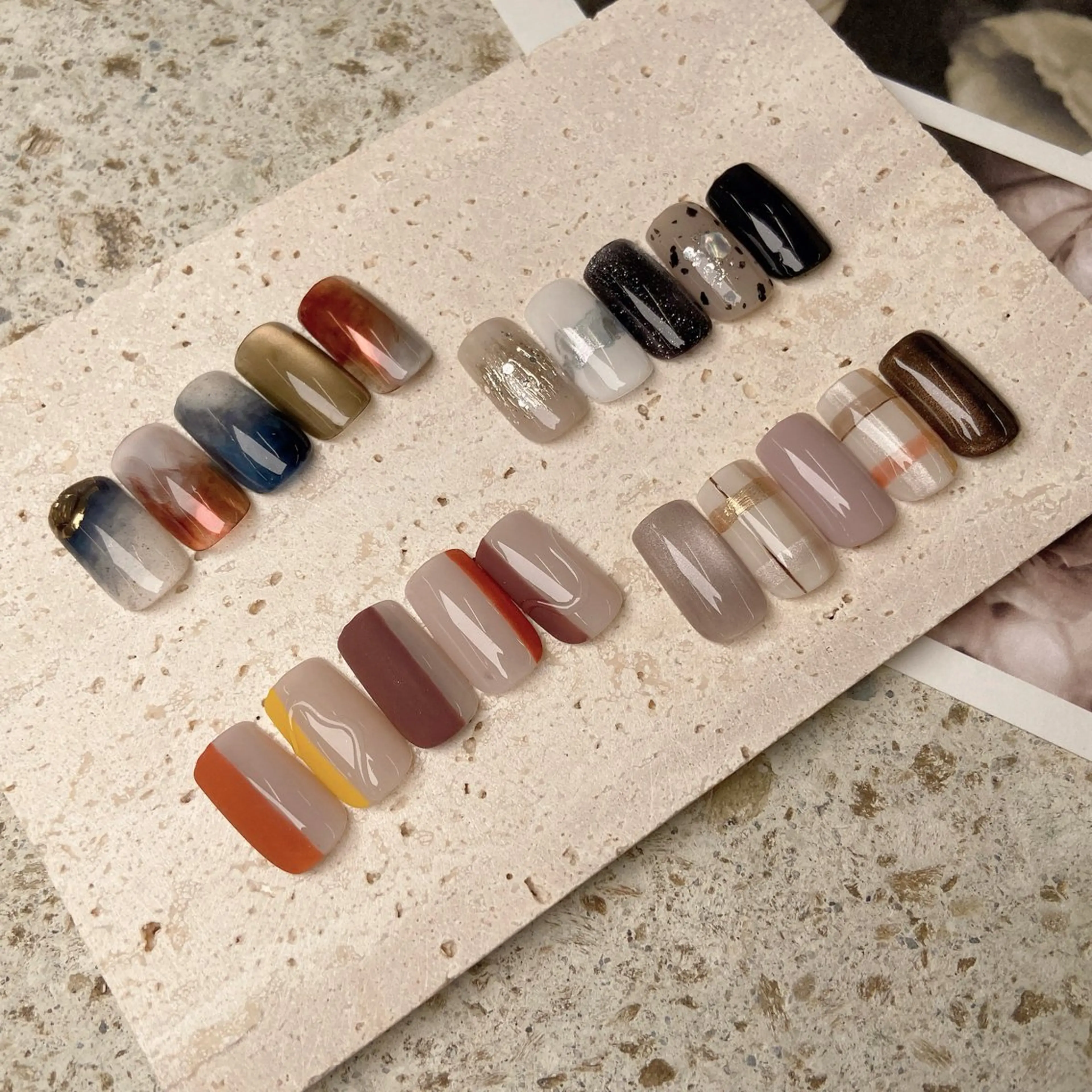 ネイル ハンドネイル Ayane 🫧のネイルデザイン