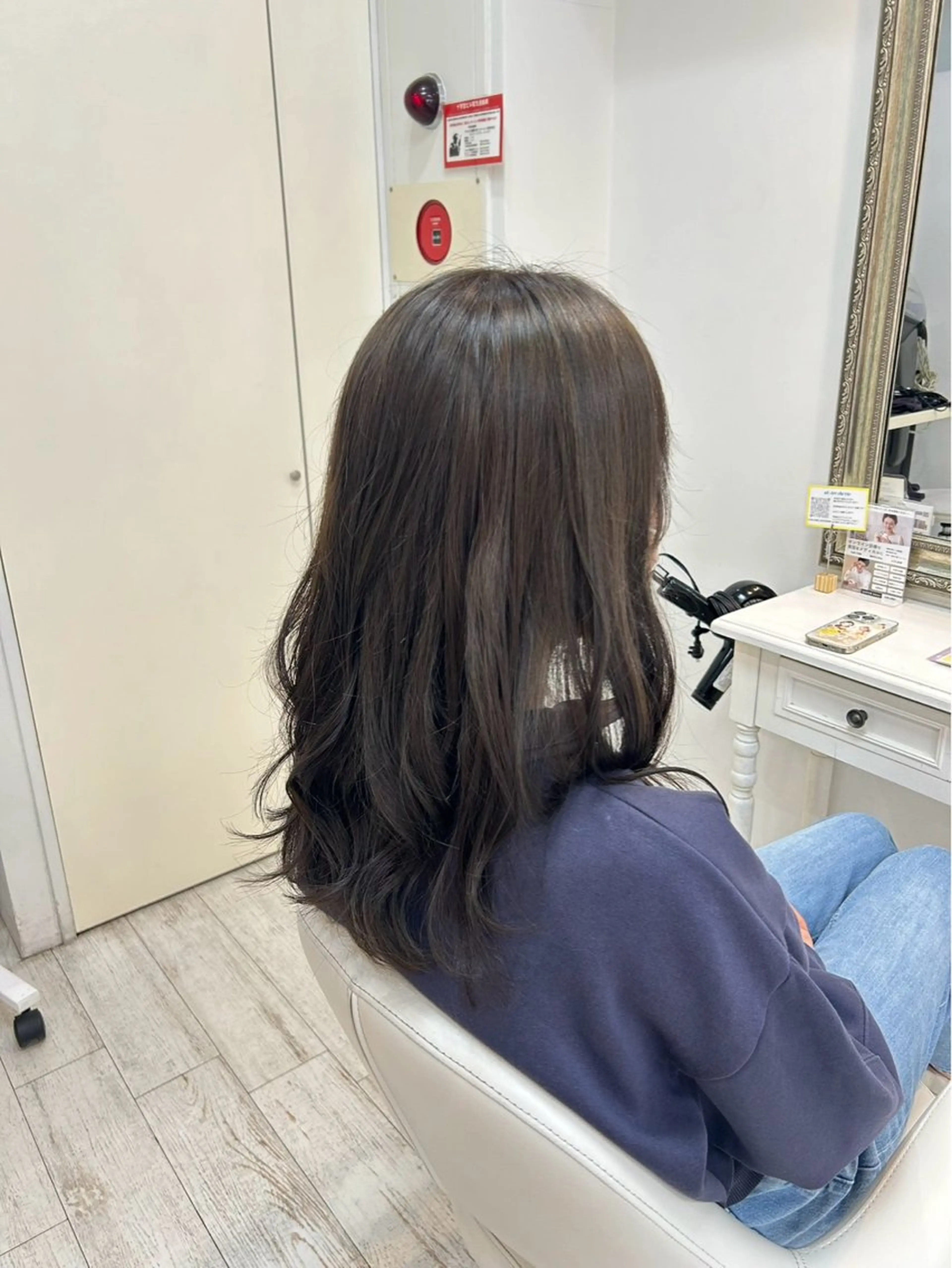 ロング 村木 優太のヘアスタイル