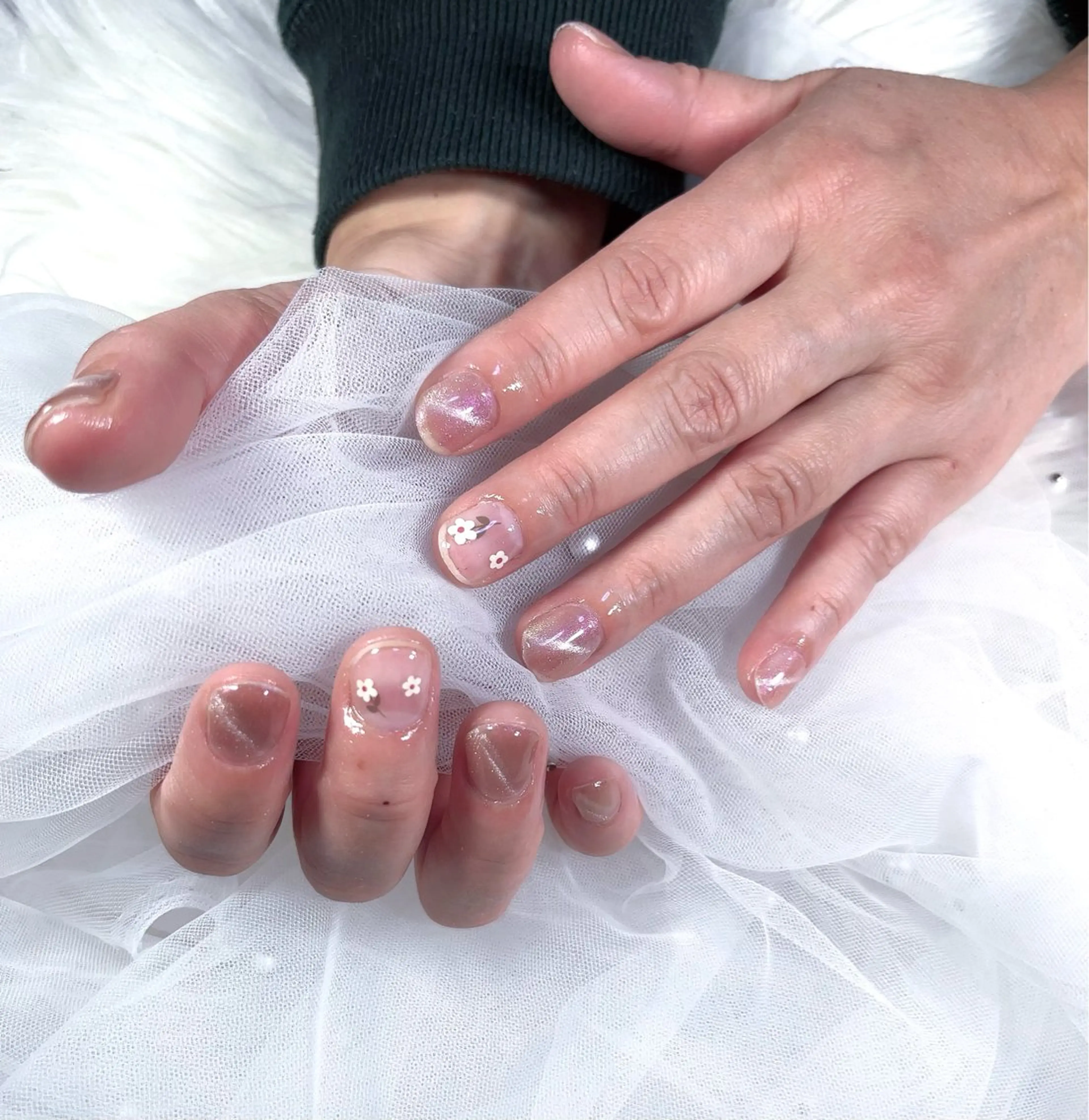 ネイル ハンドネイル Saya.🐰💅 LOA.のネイルデザイン