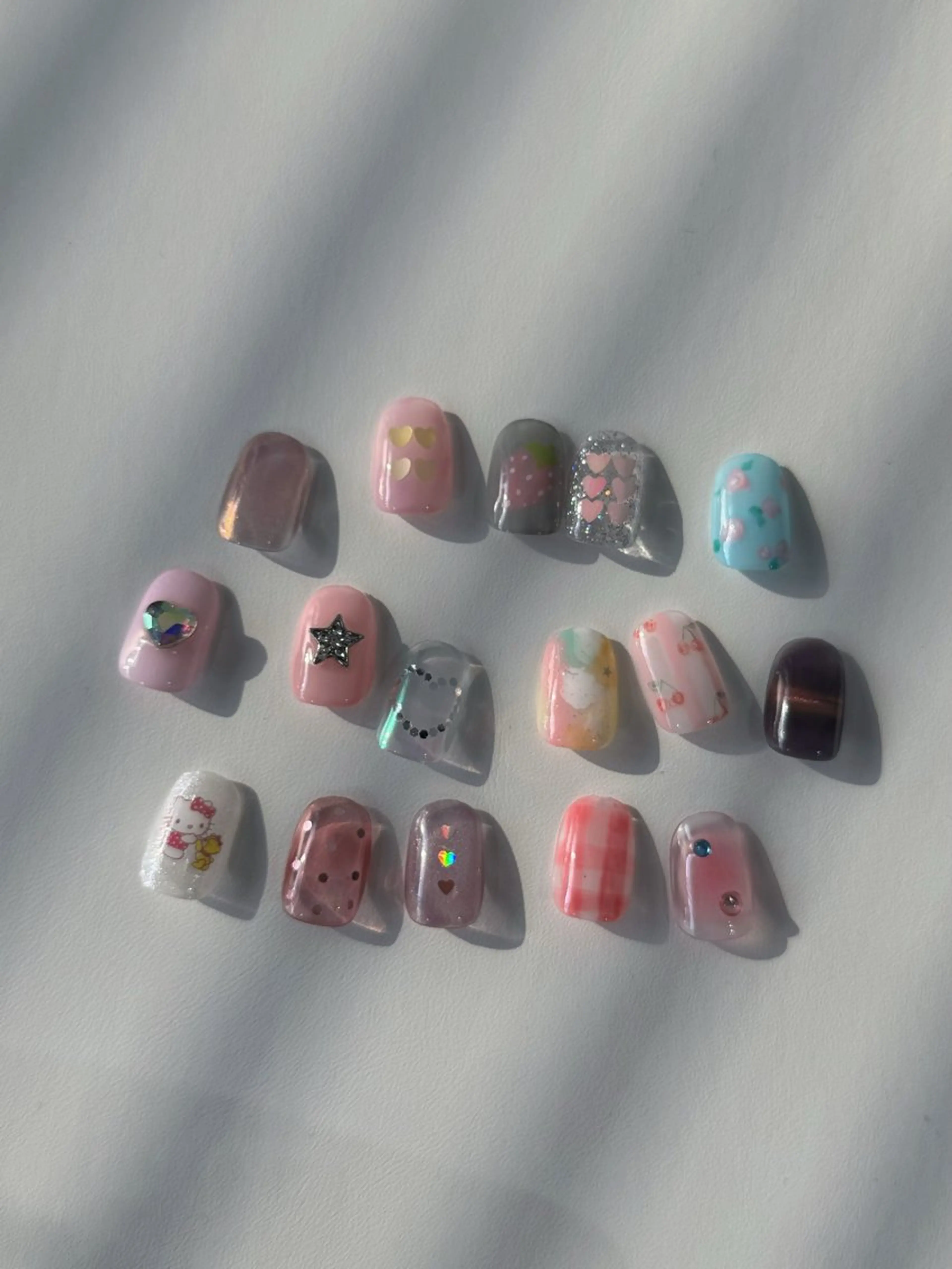 ネイル the   rem所属・韓国ネイル🍀💫 danyoのネイルデザイン