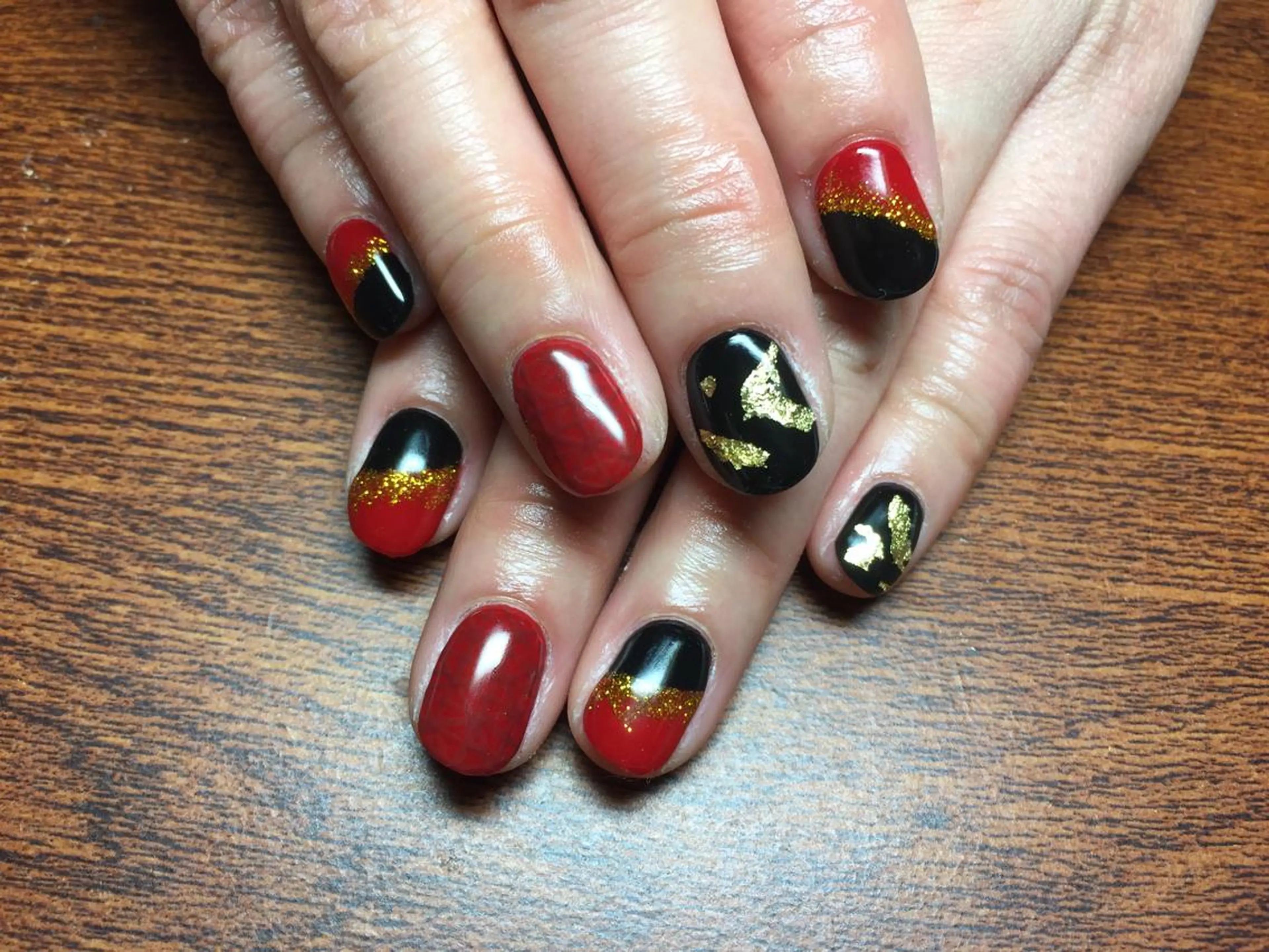 ネイル 石山 大策のネイルデザイン