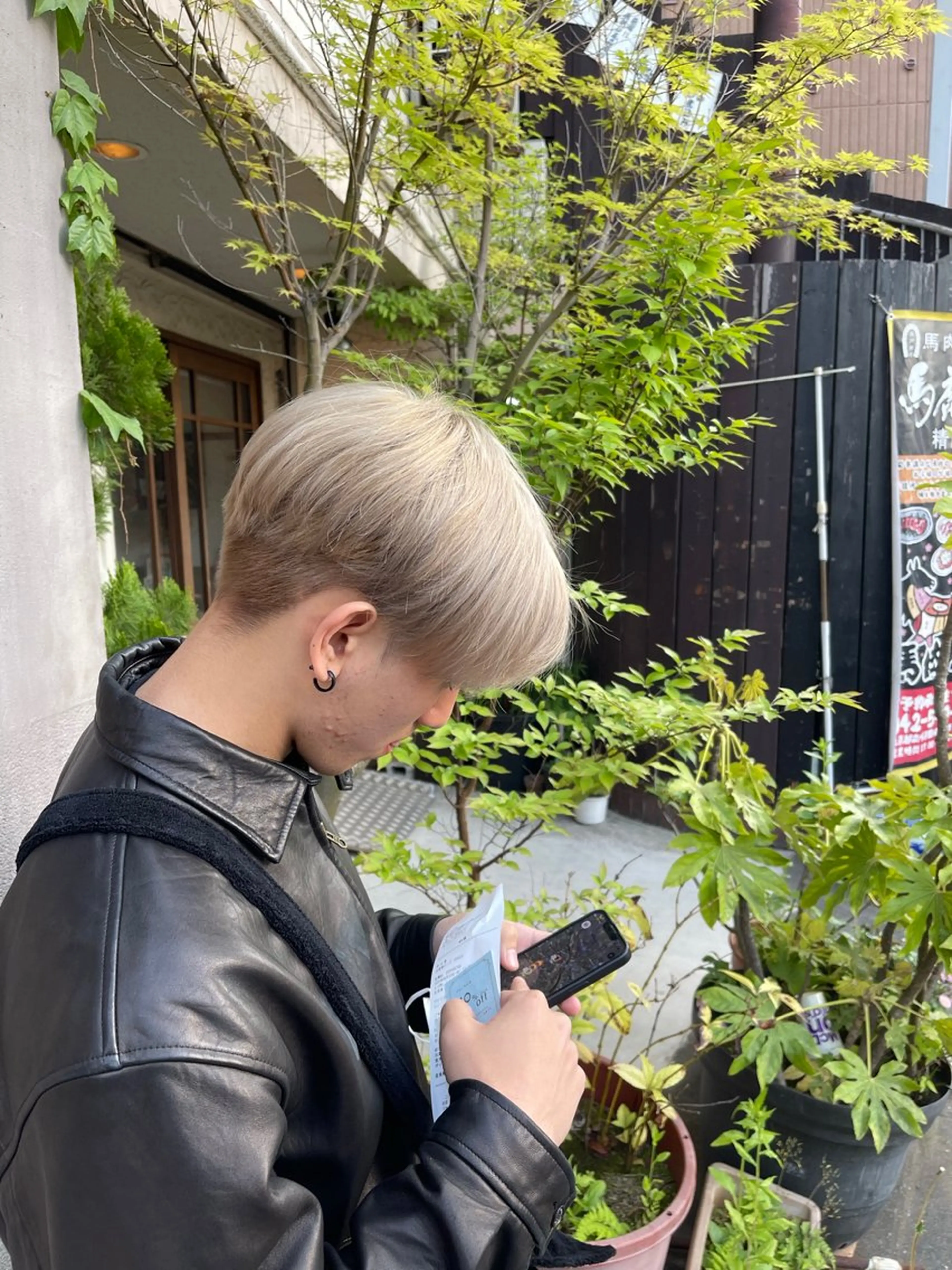 ショート カラー メンズ メンズ韓国風 韓国風ヘア ショート/ボブ アンドウ☺︎のヘアスタイル