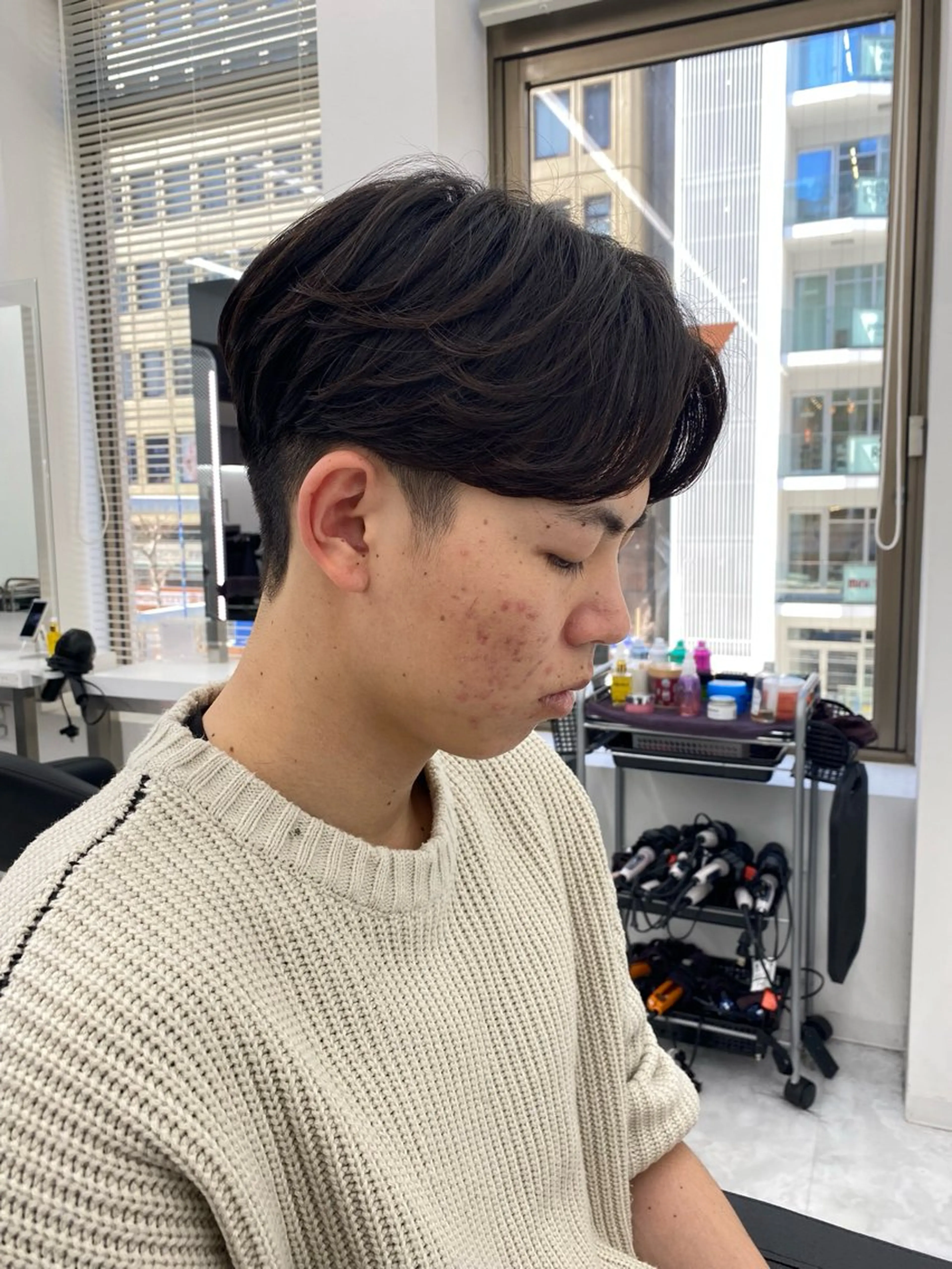 【🔷全てのお客様対象クーポン🔷】メンズカット・メンズパーマの写真