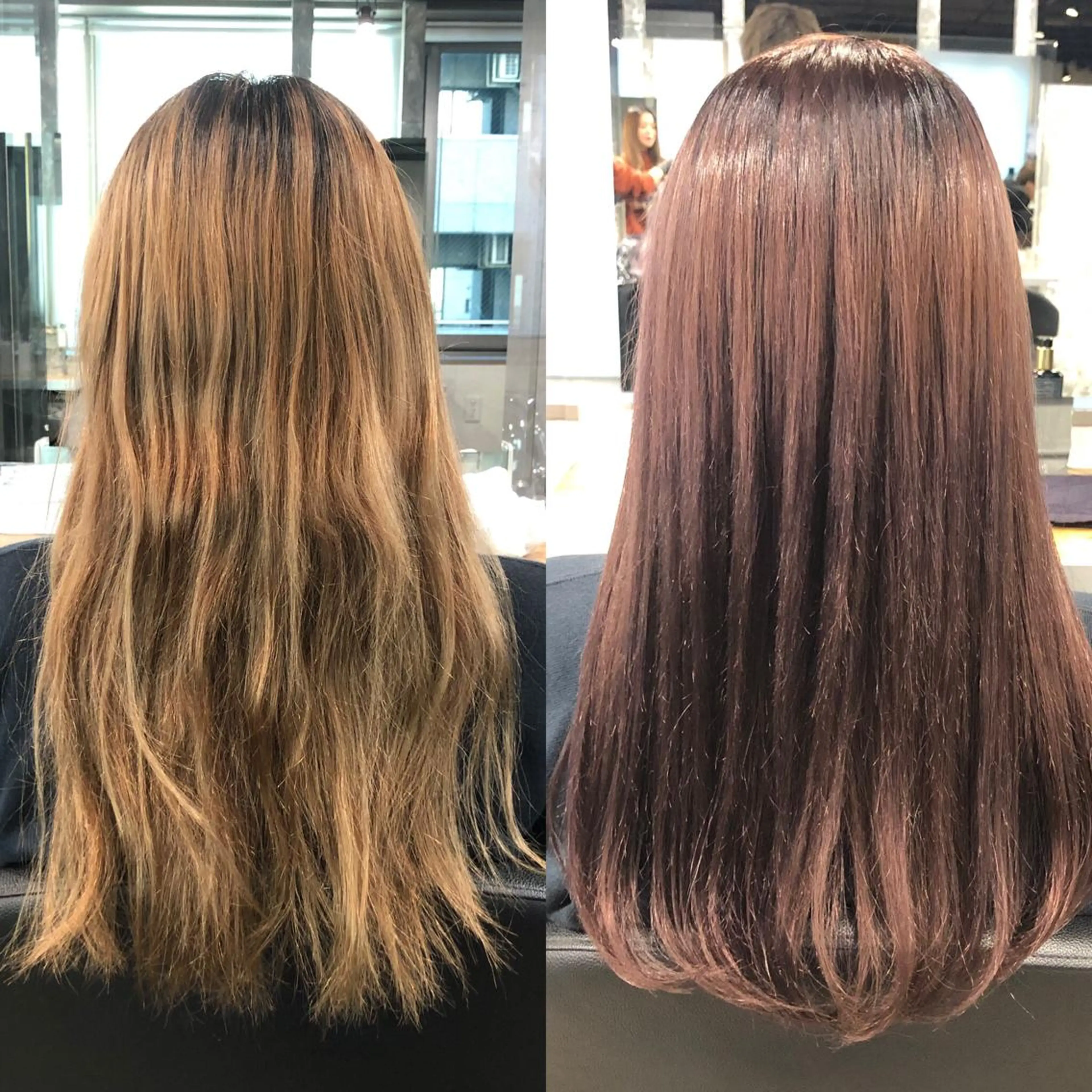 ロング カラー ヘアカラー 🔷似合わせのプロ KUMA🔷のヘアスタイル