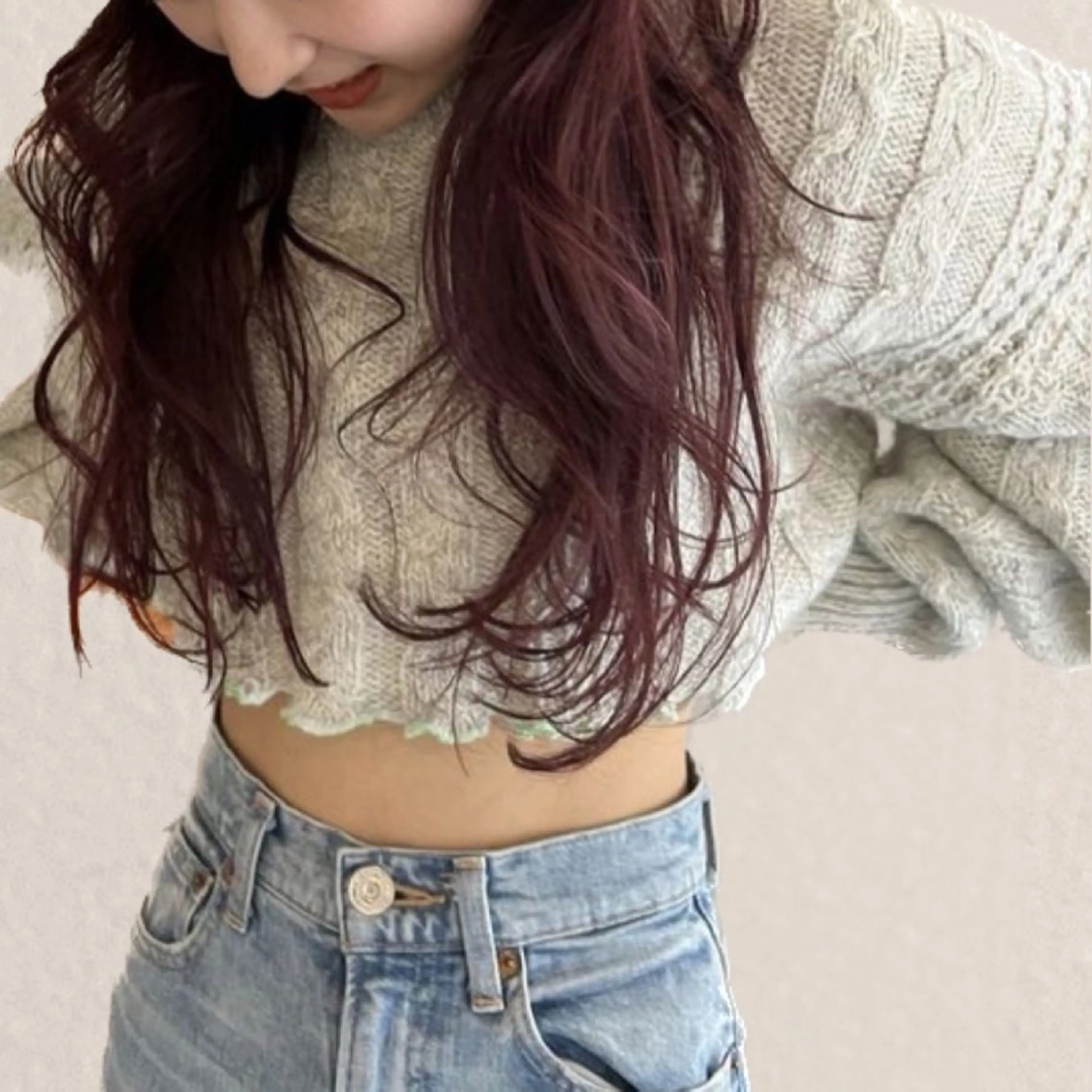 ロング カラー land所属・透明感カラー/レイヤ ー🌙Honokaのヘアスタイル