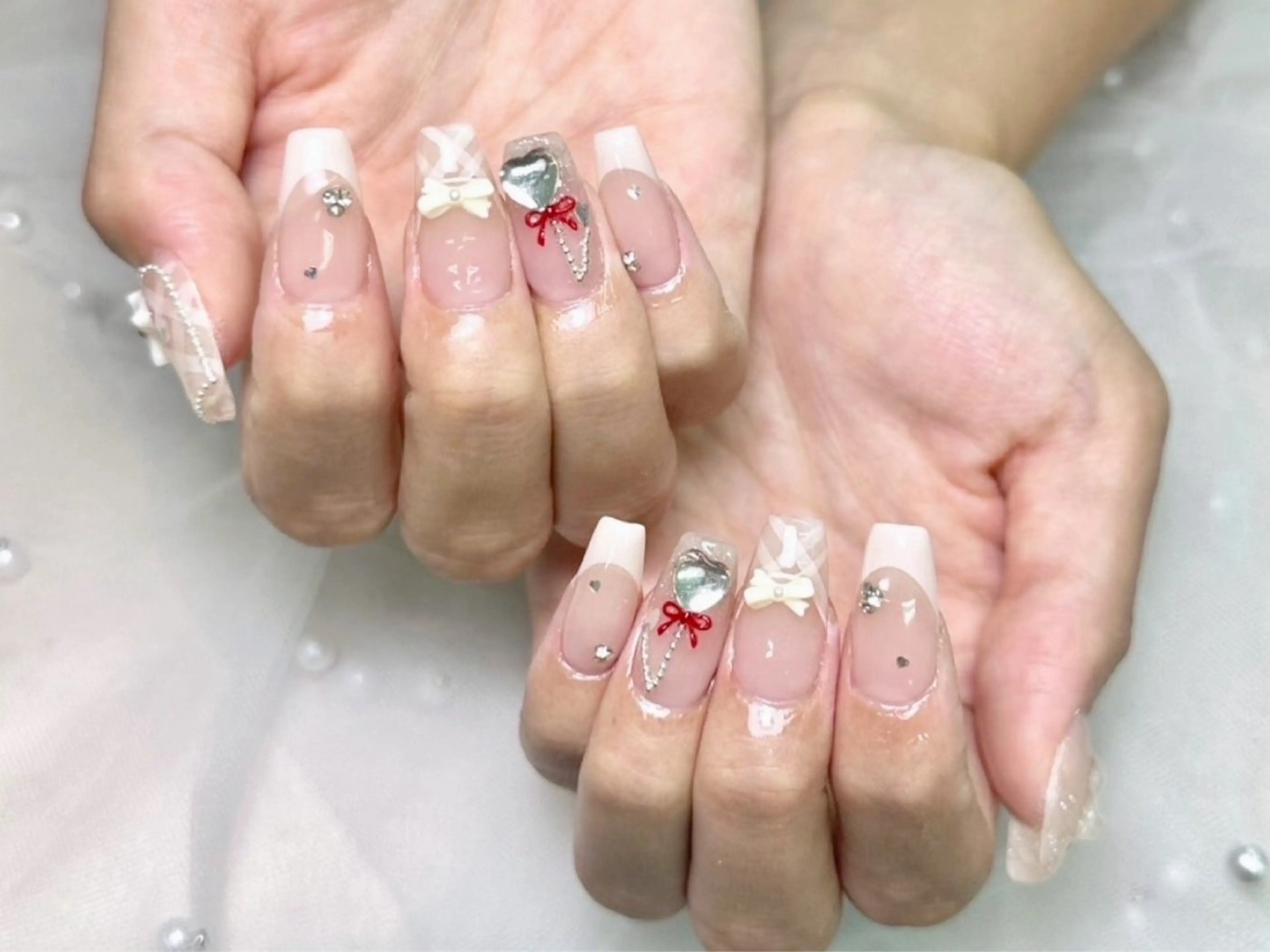 ネイル lucky nail 歌舞伎町のネイルデザイン