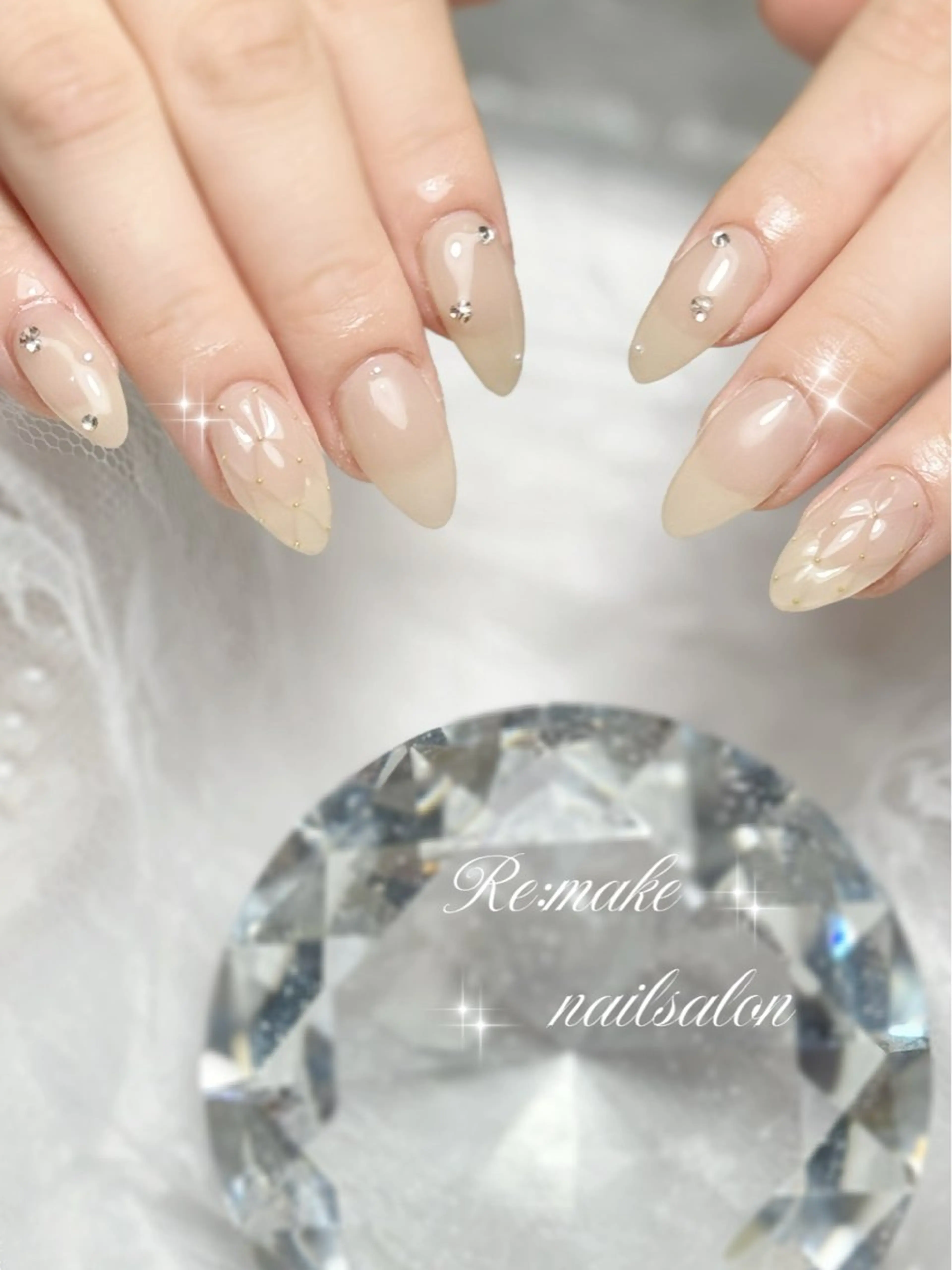 ネイル ハンドネイル Suetake Shuriのネイルデザイン