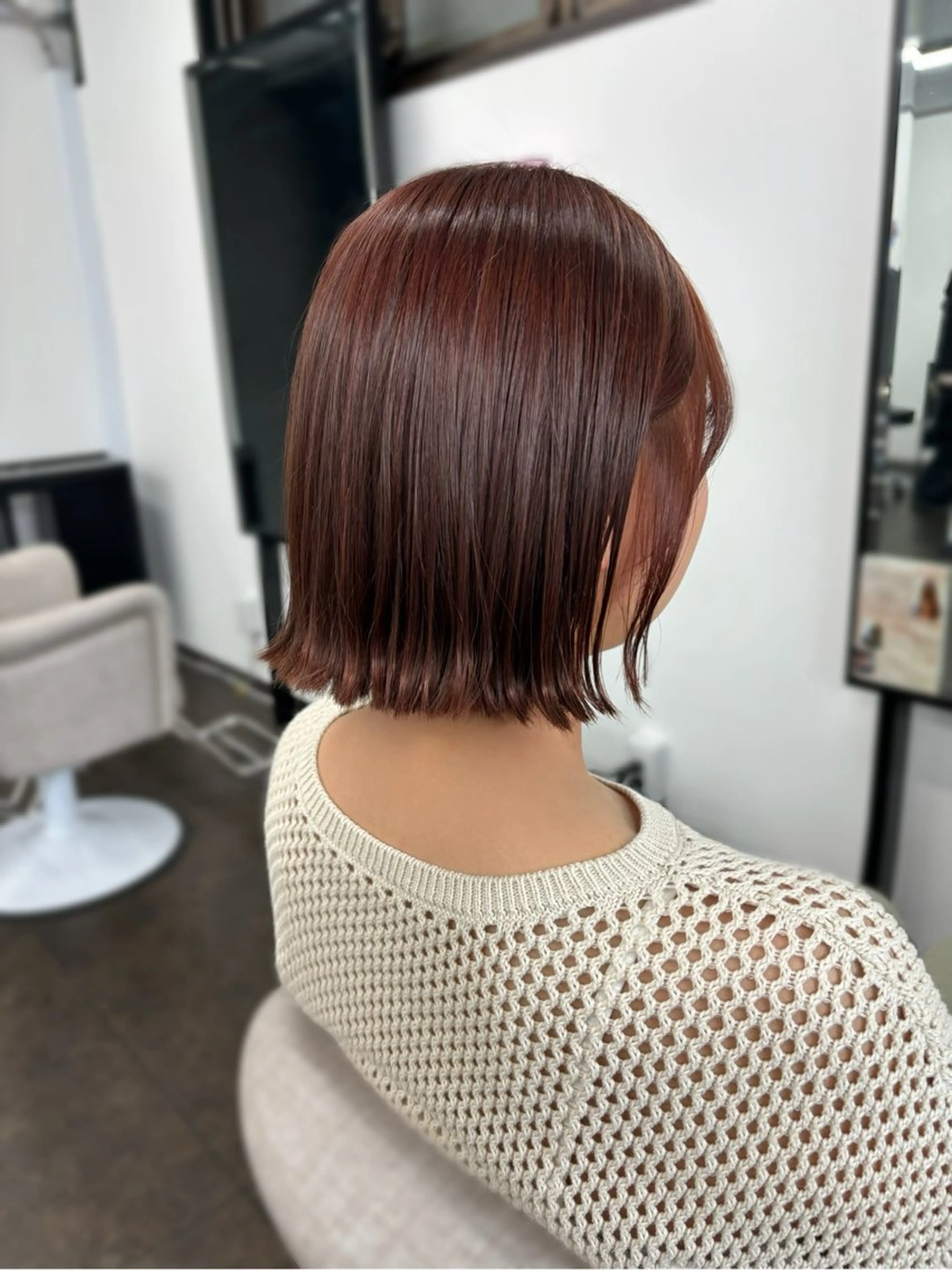 ミディアム 佐藤 千夏のマツエク・マツパデザイン