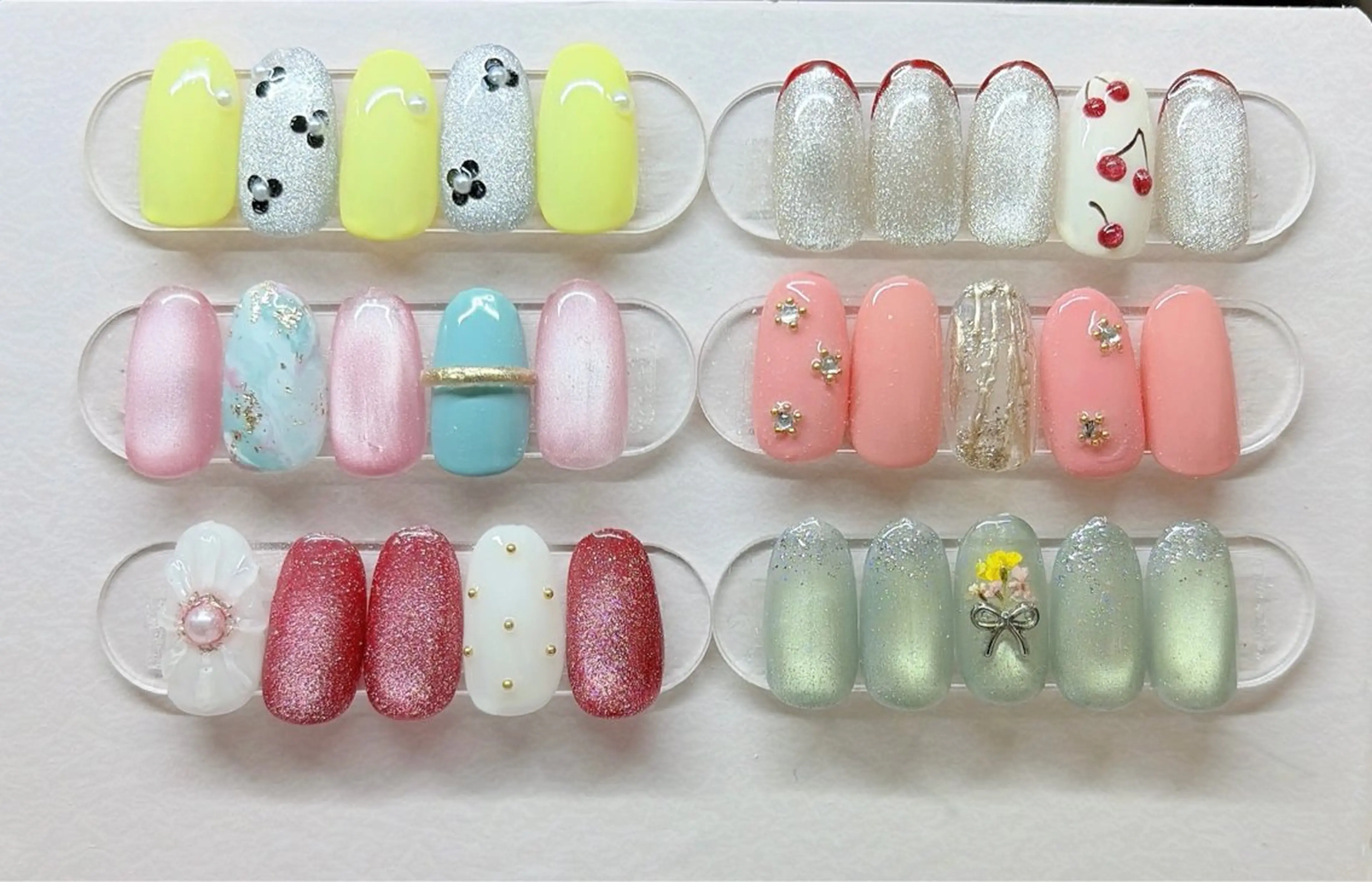 【迷ったらこれ】ハンド💛定額 🌸Spring design🍀の写真