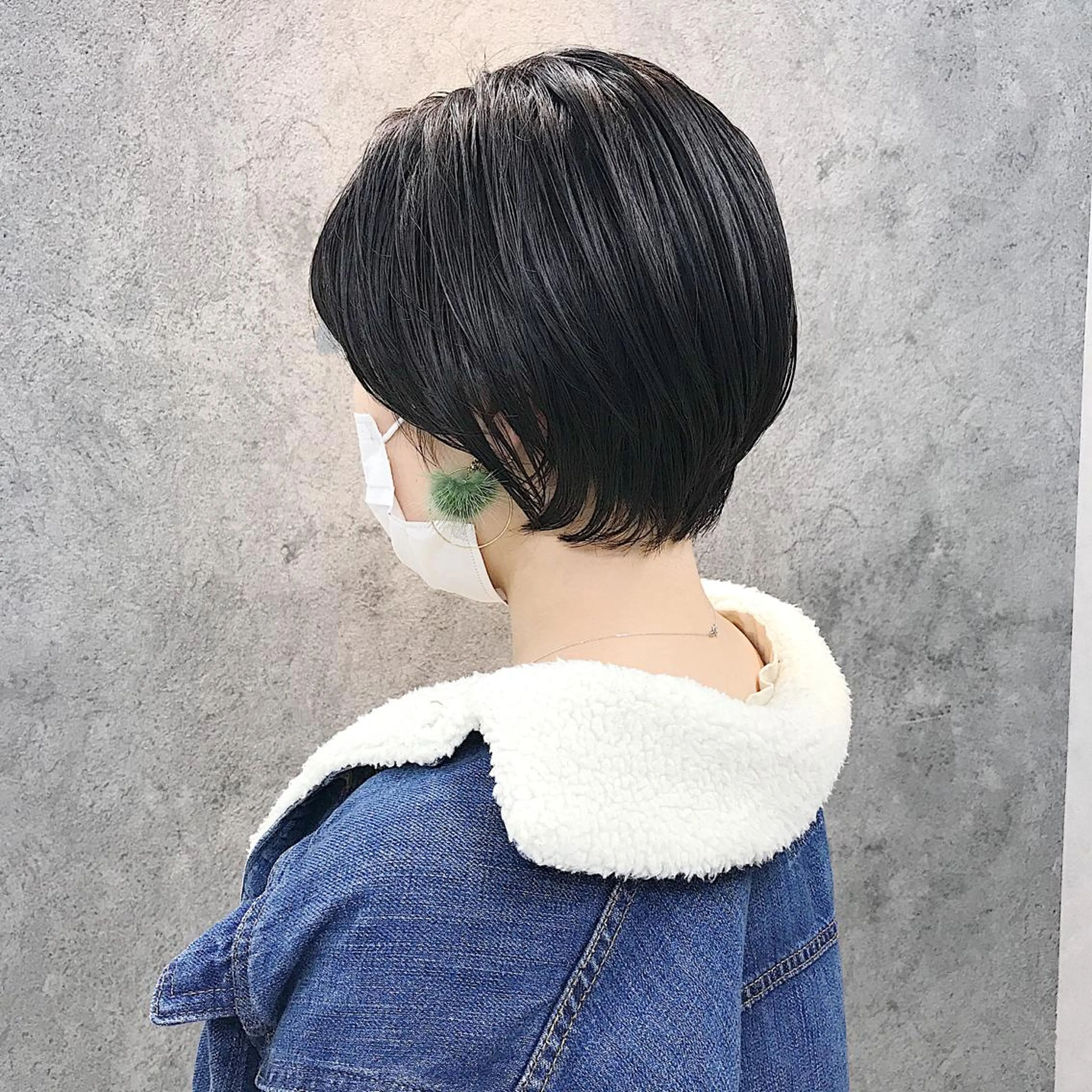 ショート ハンサムショート ショートヘア カット 所渉/韓国レイヤー /ウルフカットのヘアスタイル