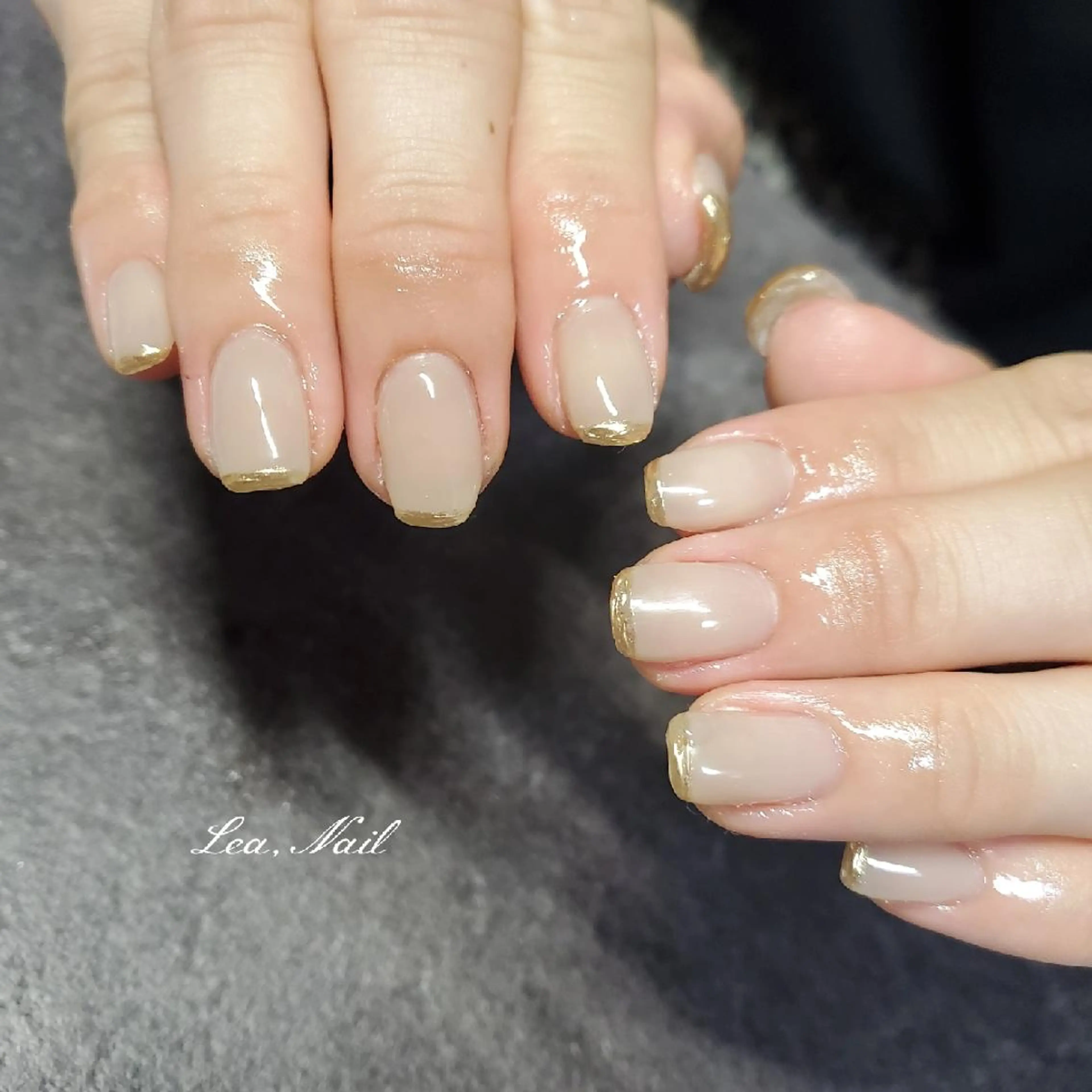 ネイル Lea,Nail所属・松橋 愛のネイルデザイン