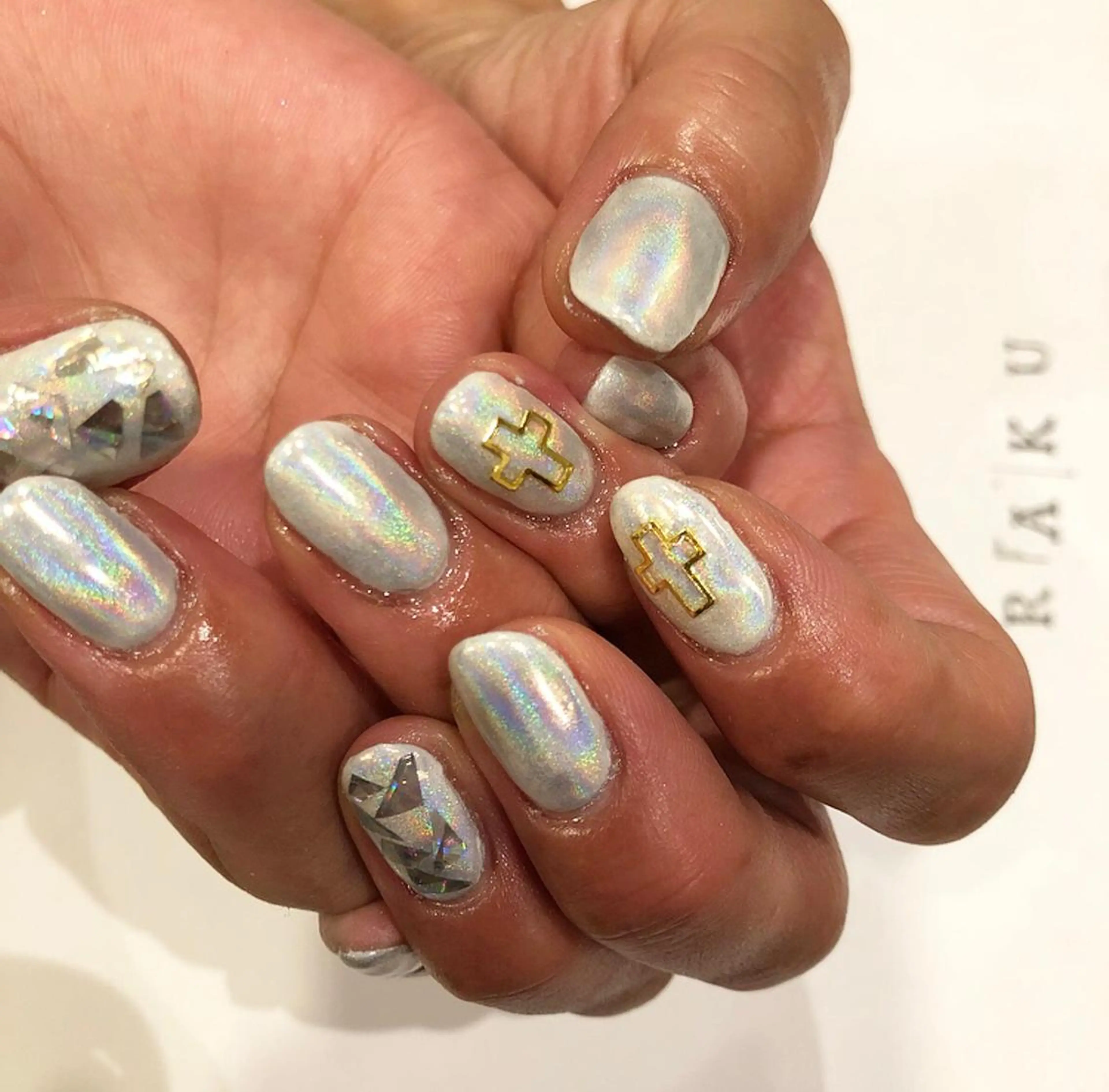 ネイル 駒月 明日香のネイルデザイン