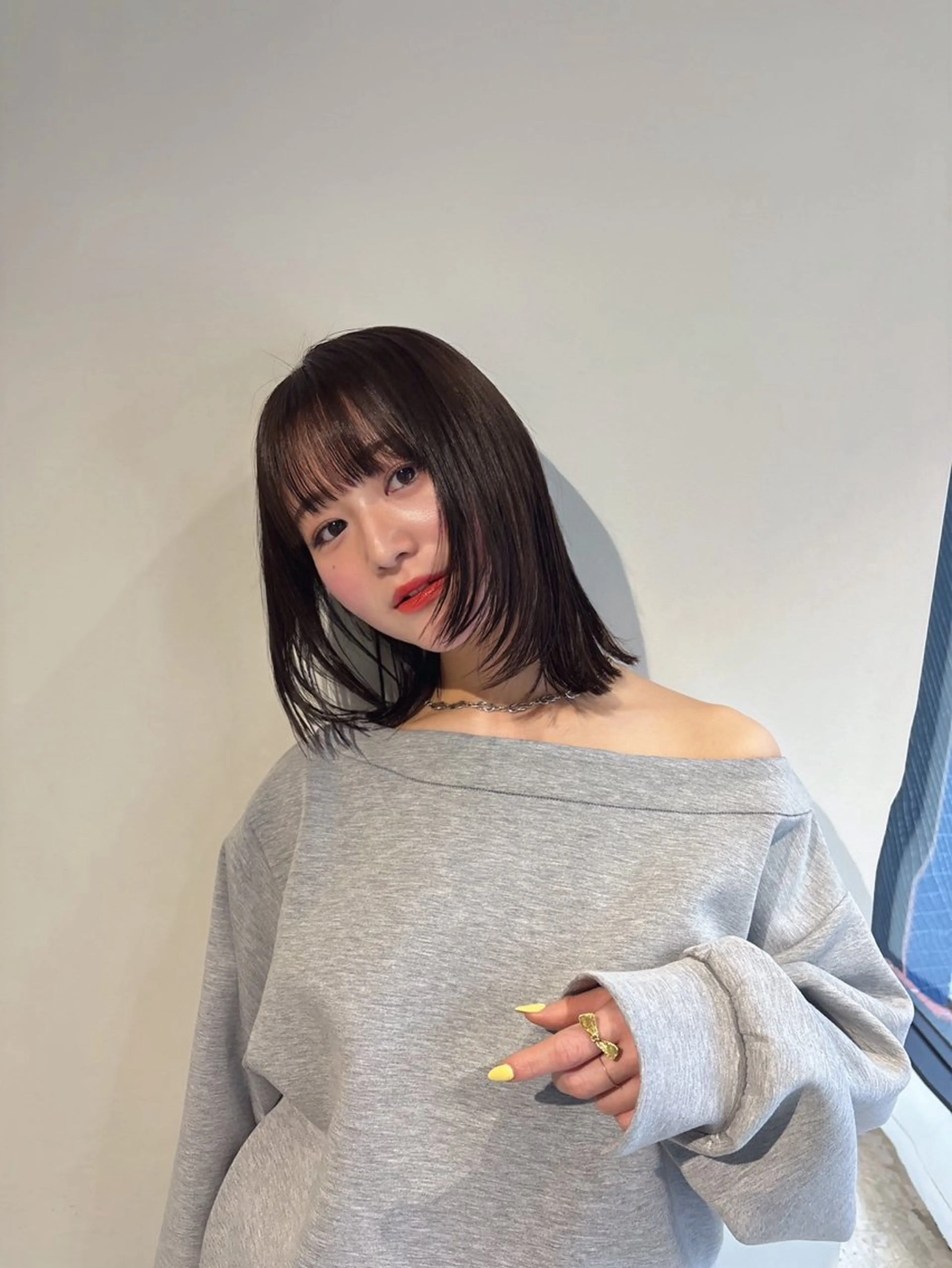 🖤カット+カラー+2stepTRの写真