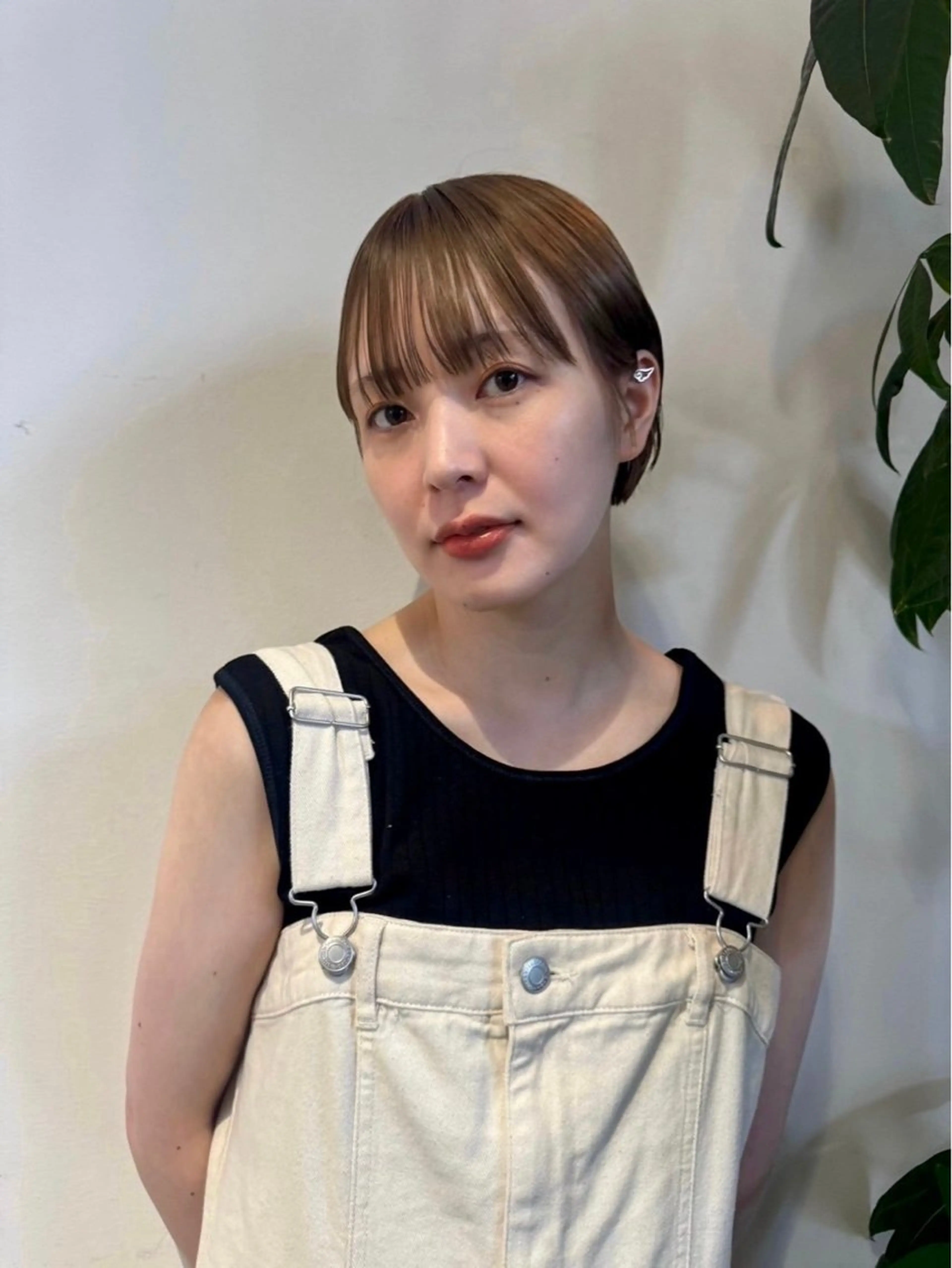 ショート 垣内 奈緒のヘアスタイル