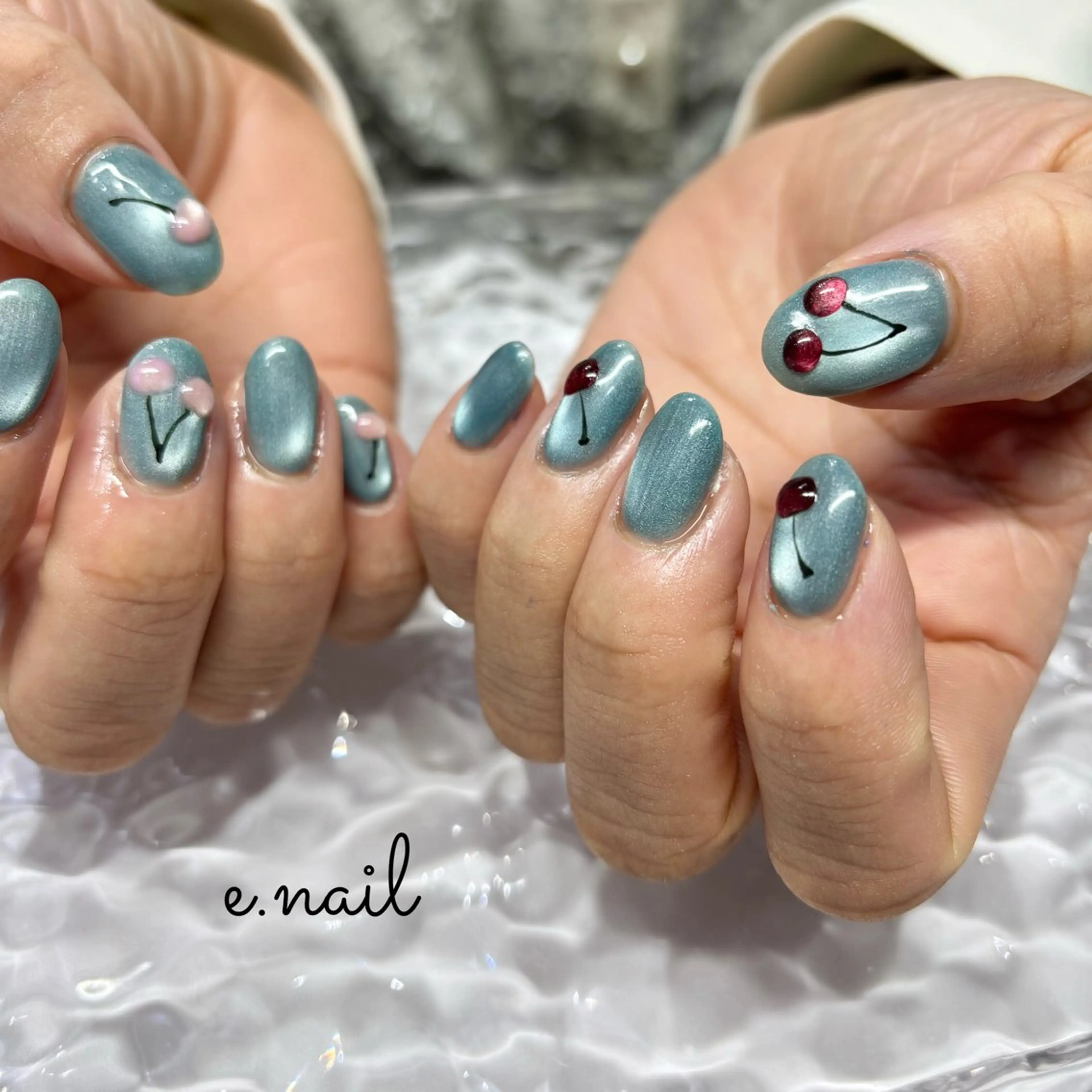 ネイル 持ち込み ハンドネイル N.design mineのネイルデザイン