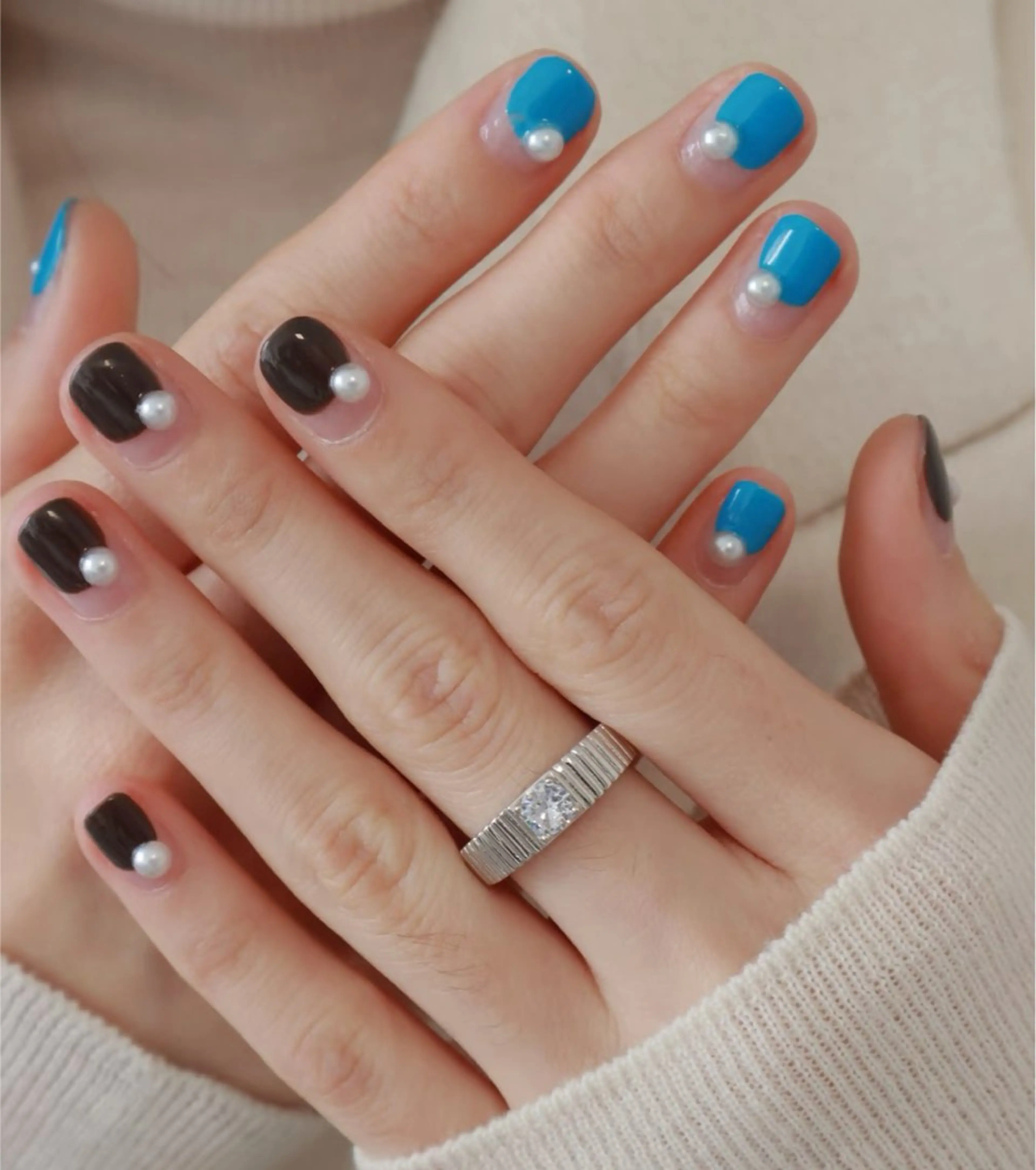 ネイル ハンドネイル Maylie Nail 大森店　静所属・sada 静のネイルデザイン