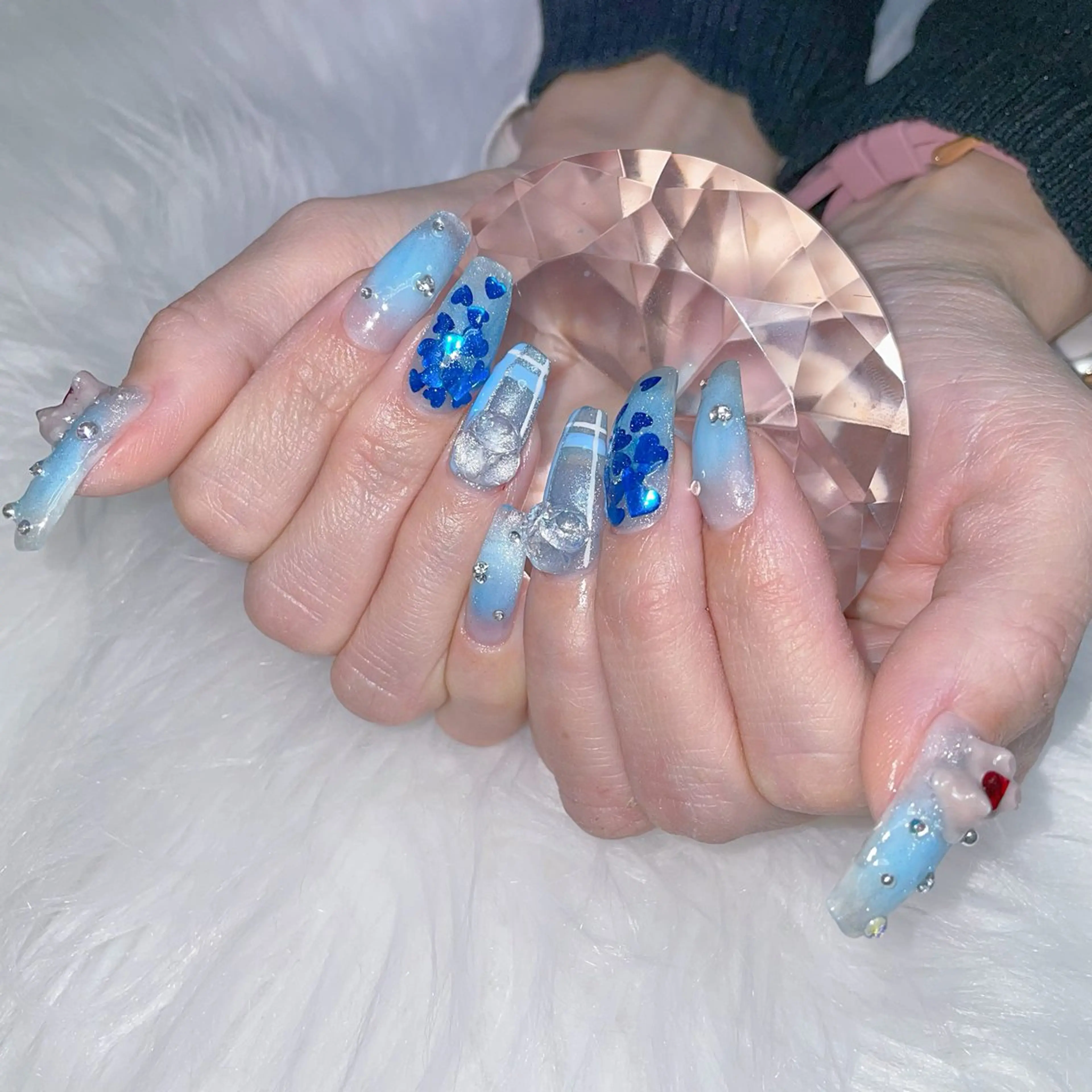 ネイル ハンドネイル アサイ レミのネイルデザイン