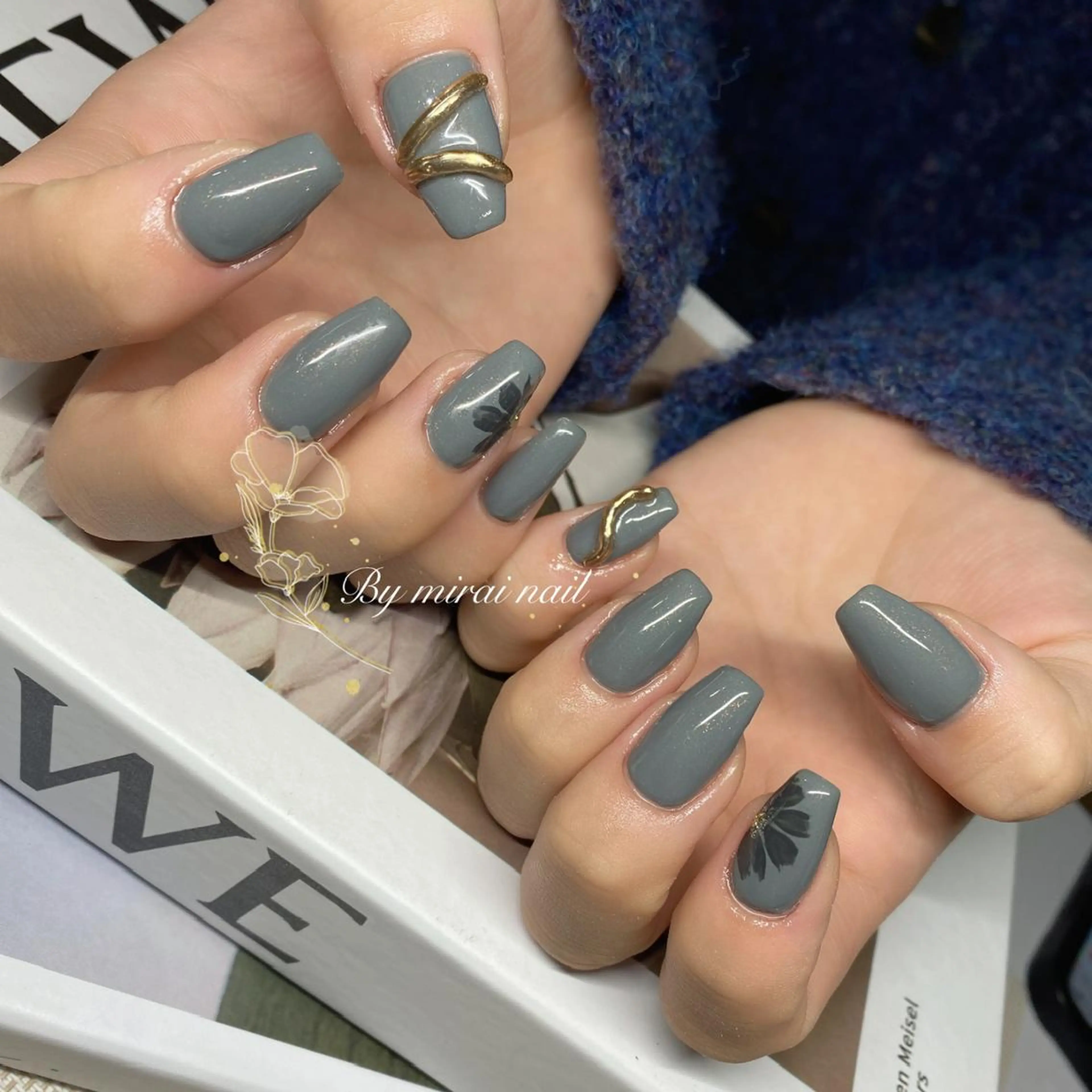 ネイル ハンドネイル 閨匠 ビューティサロンのネイルデザイン