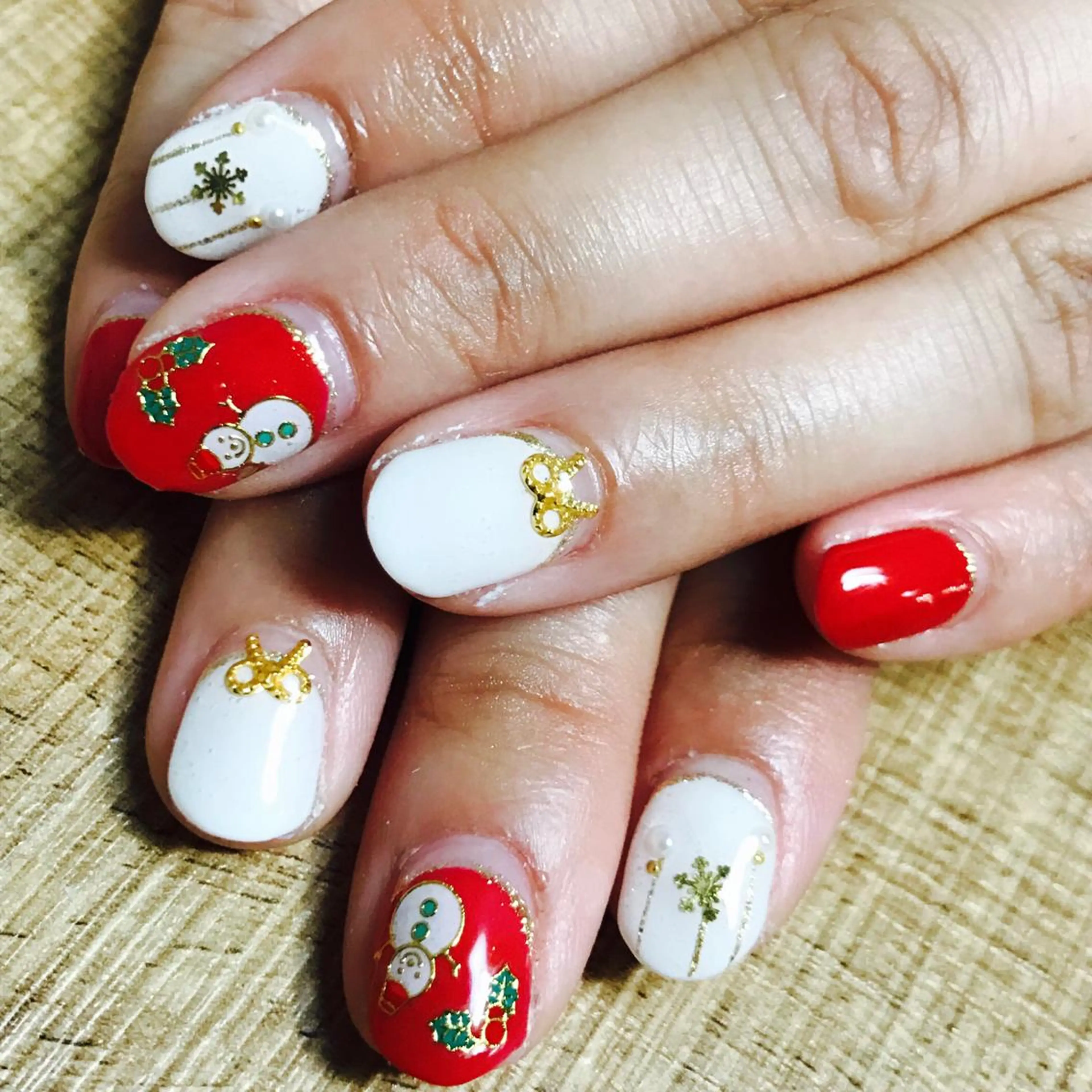 ネイル アートネイル 安藤 Charlotteのネイルデザイン