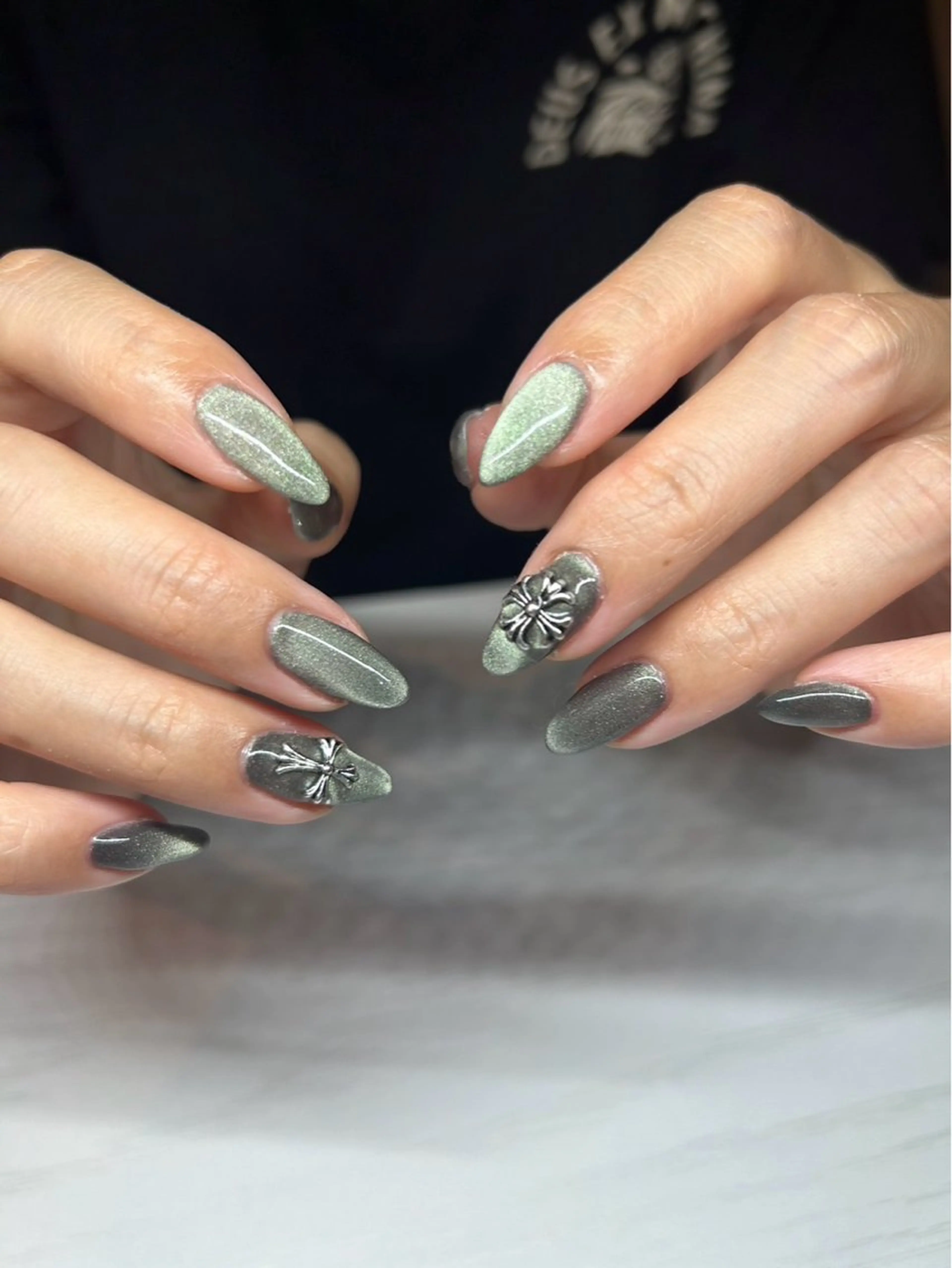 ネイル ハンドネイル share＋honmachi所属・rn__nail ♡のネイルデザイン