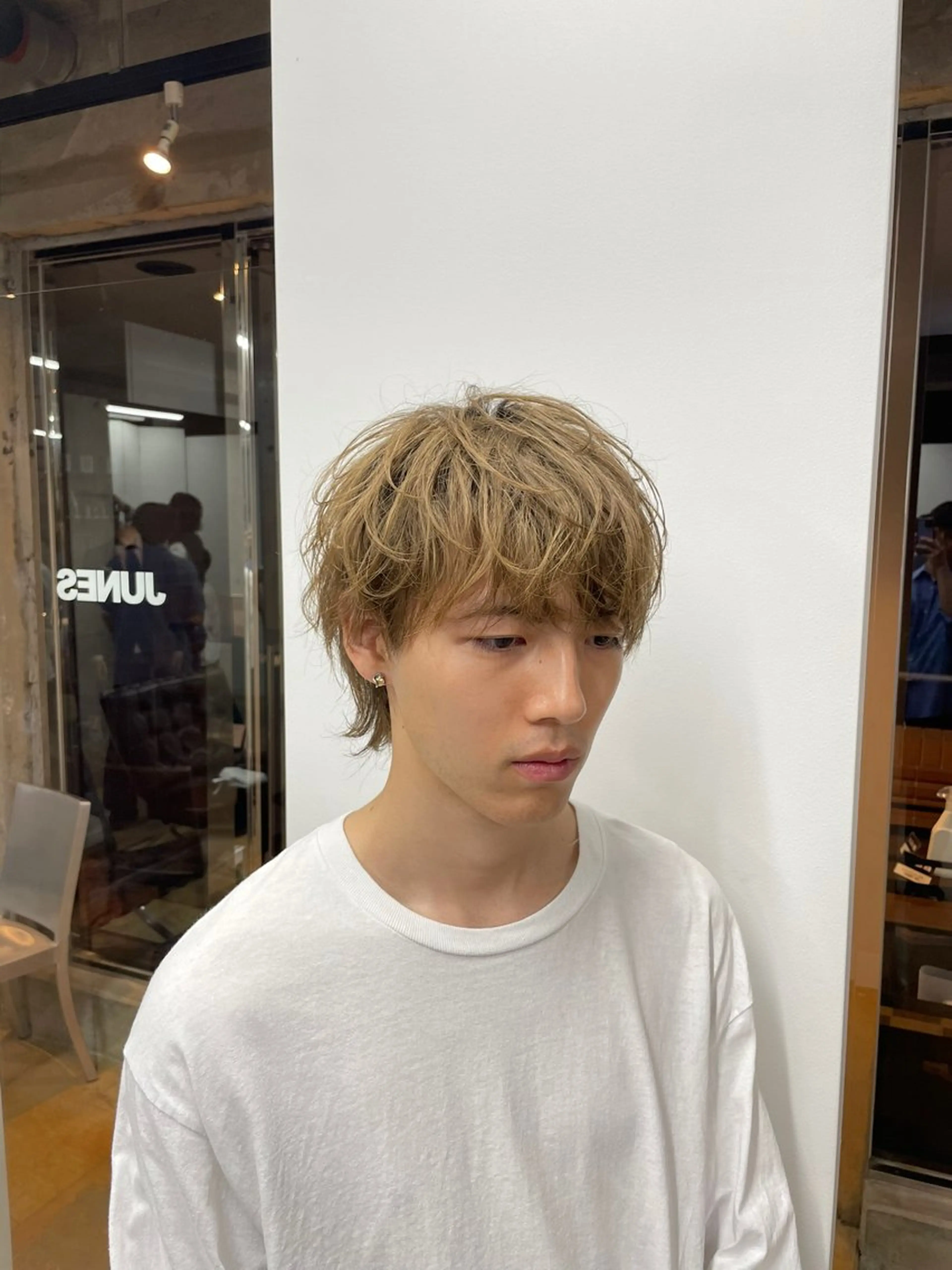 ショート メンズ JUNES man バーバー三軒茶屋所属・MEN'S 限定 / 杉田 星成のヘアスタイル