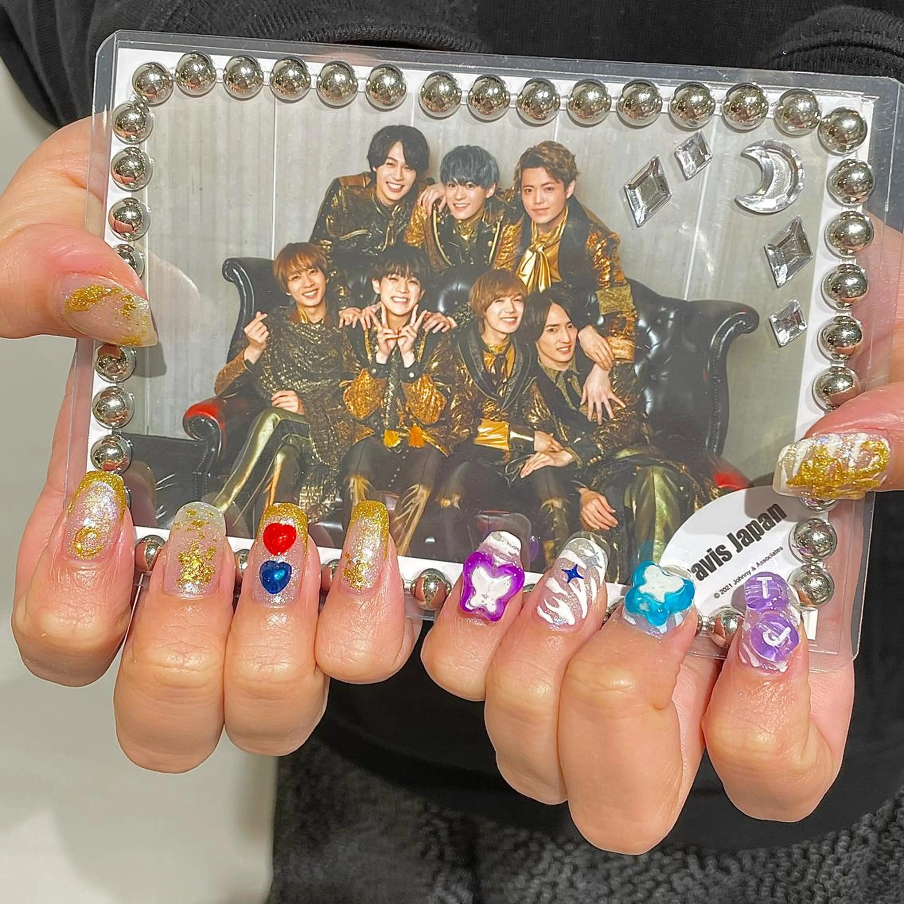 ネイル 🎀ボブ＋ハイトーン シュカ👶🏻のヘアスタイル