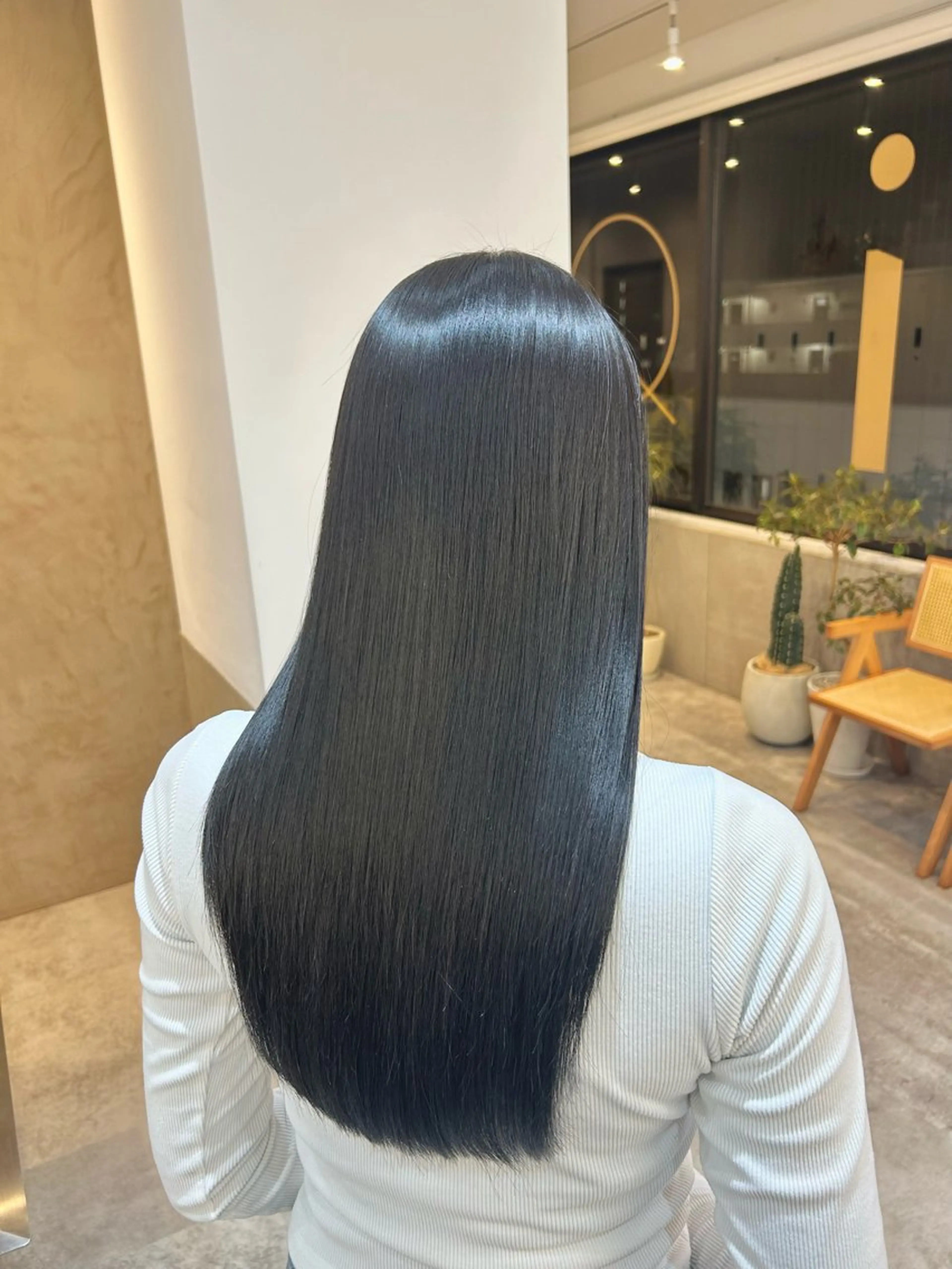 【期間限定】【当日予約OK🙆‍♀️】カット✖️艶カラー🎀🫧の写真