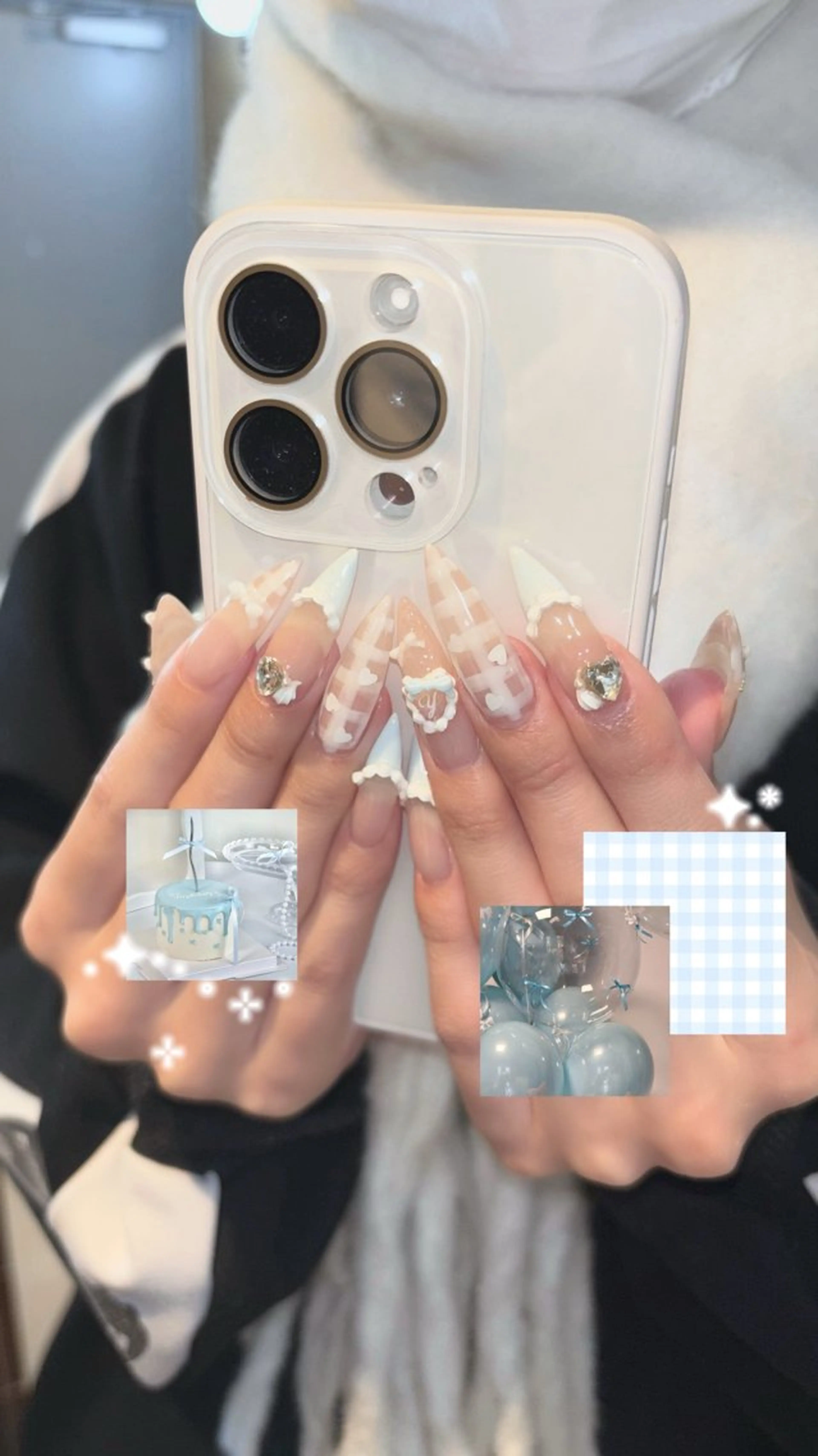 ネイル ハンドネイル 🩰fein. hana🫧のネイルデザイン