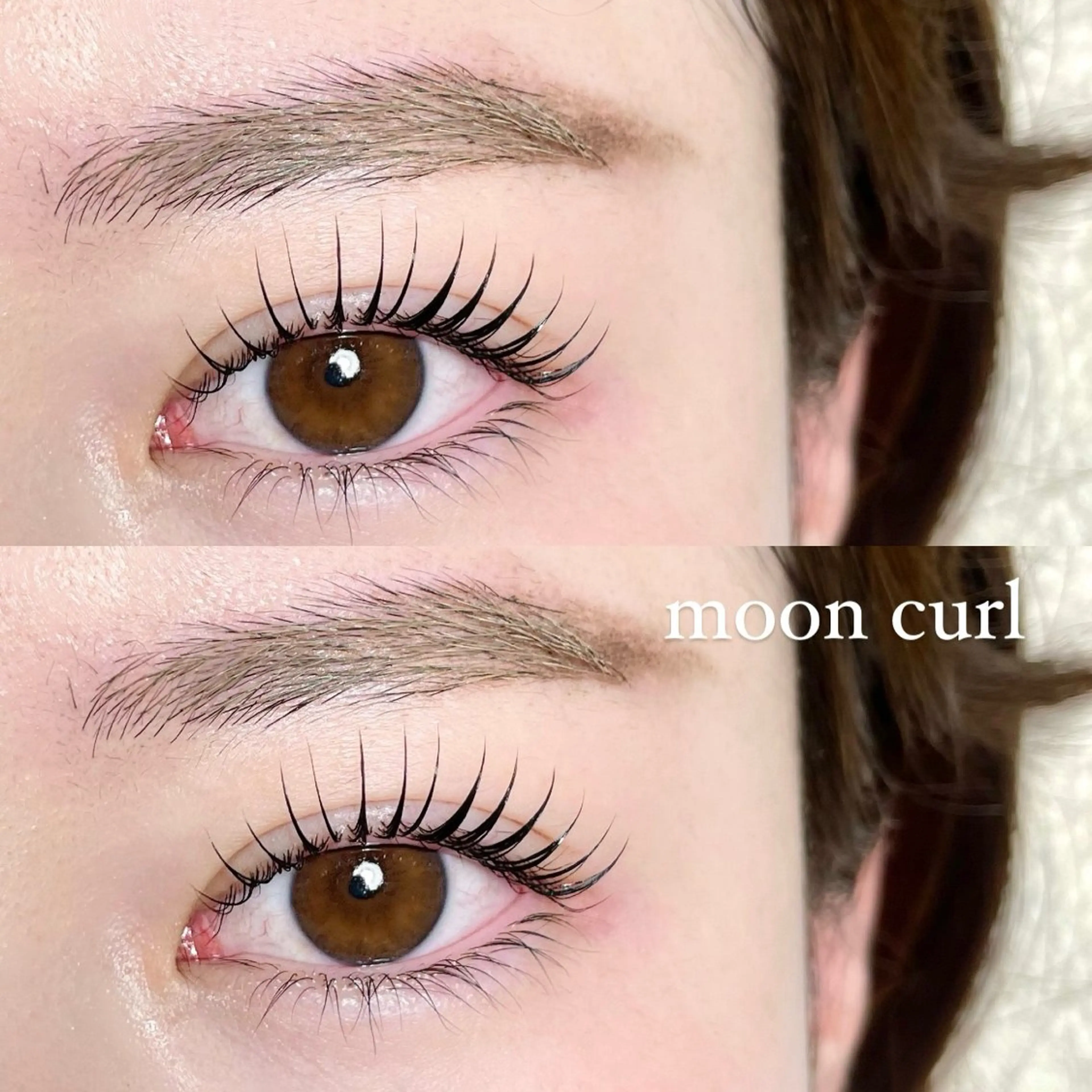 マツエク・マツパ 庄山 妃南のマツエク・マツパデザイン